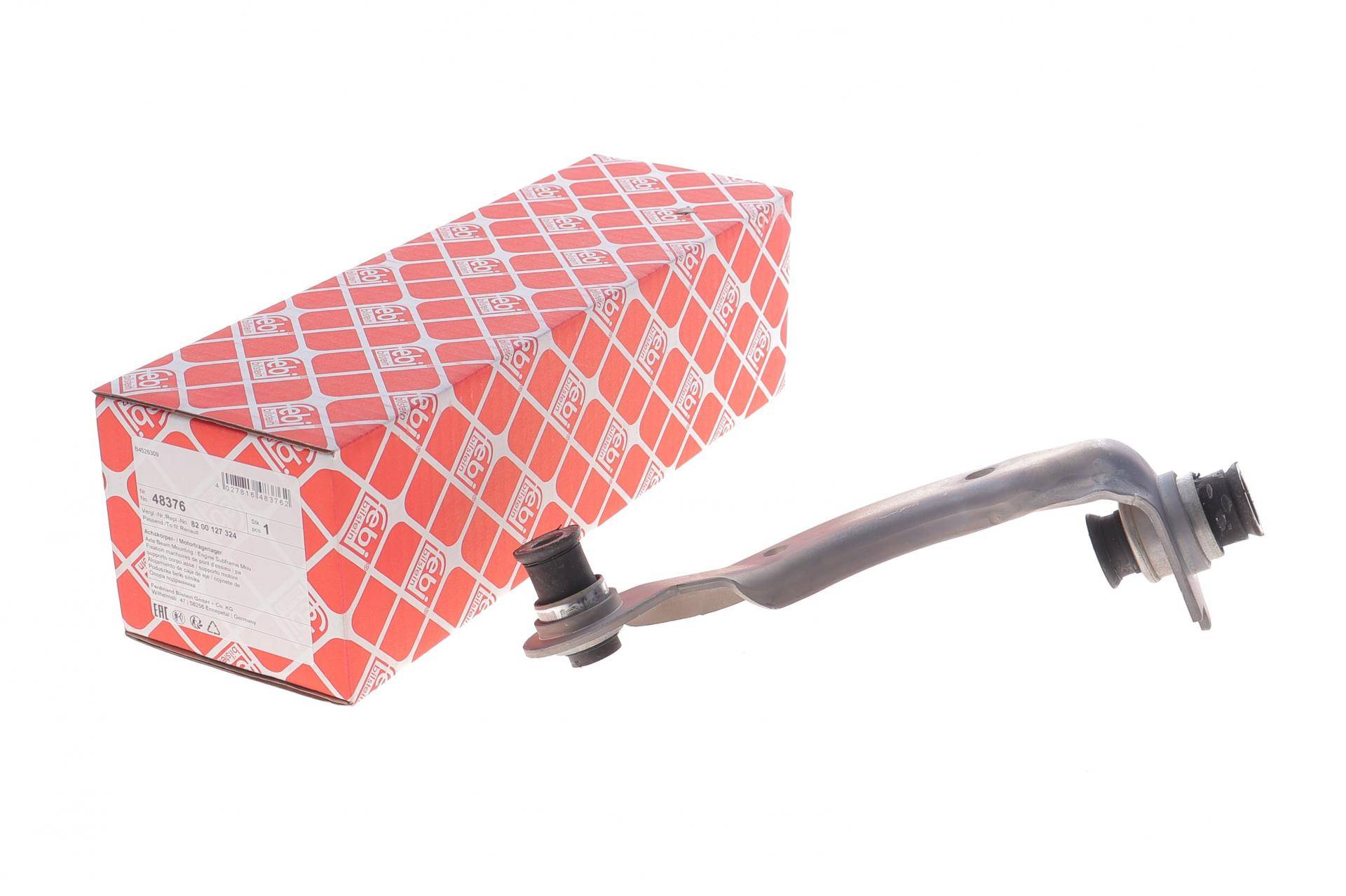 Кронштейн балки (передньої/L) Renault Clio 05-