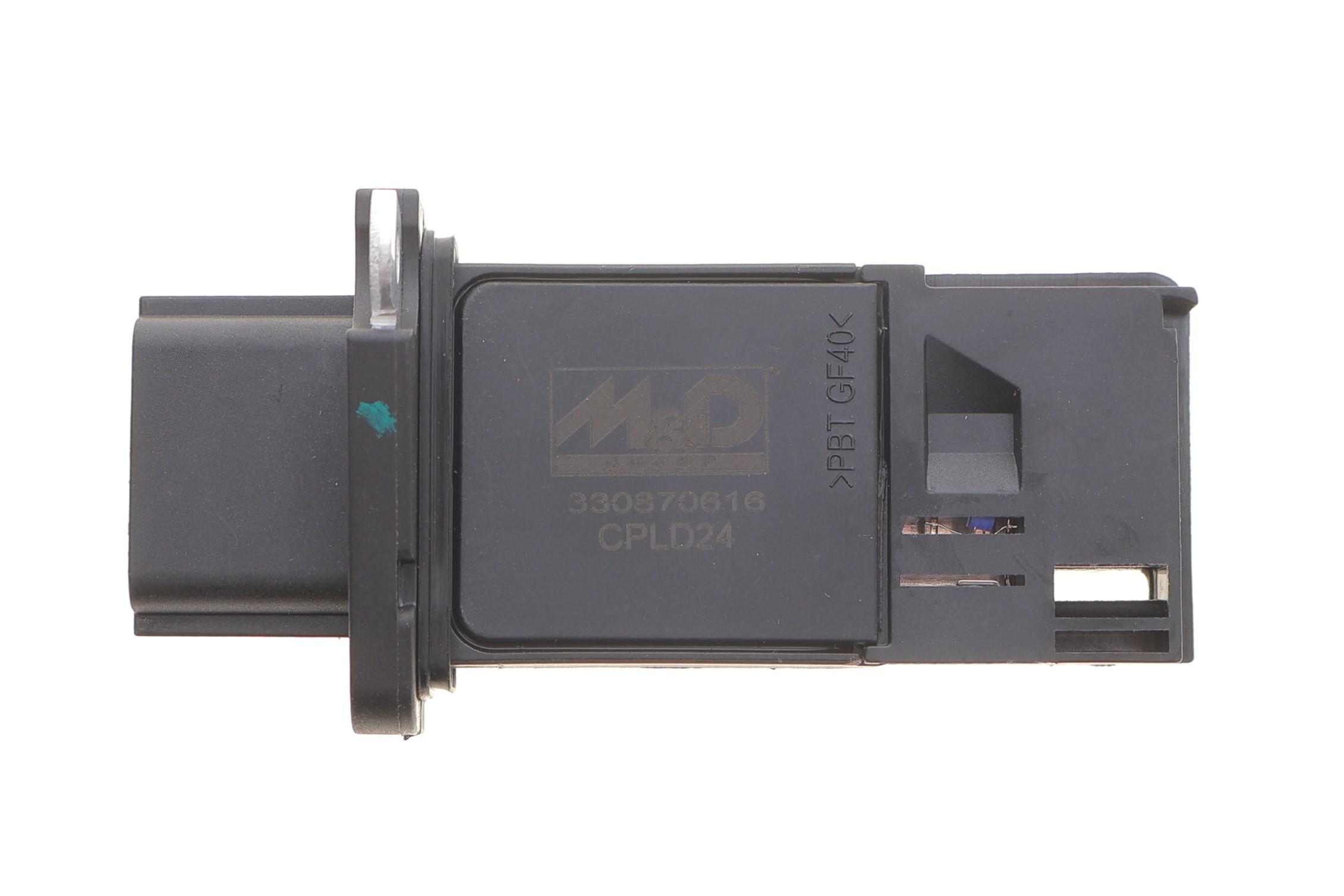 Витратомір повітря Nissan Juke/Qashqai 1.6/2.0i/2.0dCi 07- (вставка)