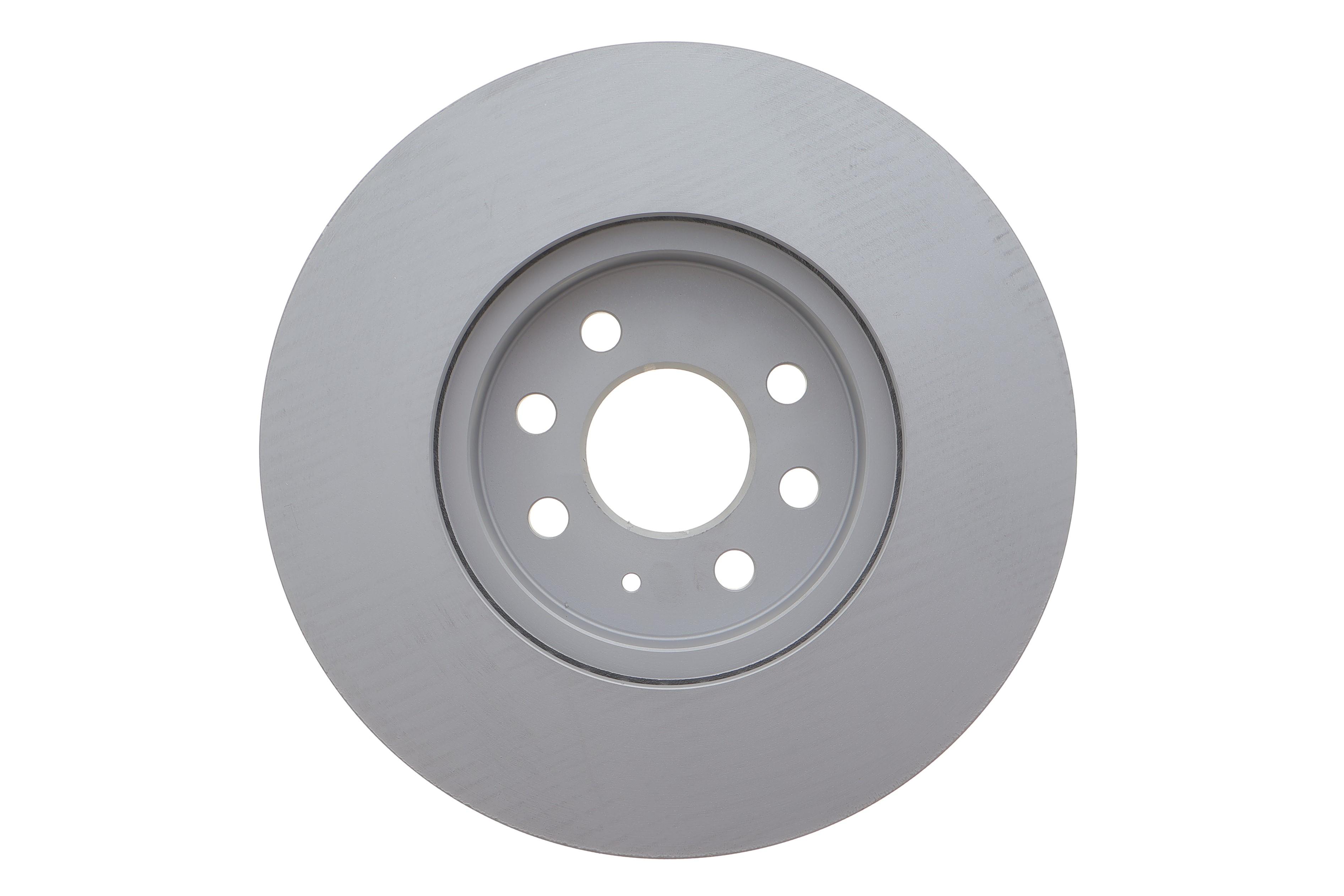 Диск гальмівний (передній) Opel Combo 01- (280x24.8) (вент.)