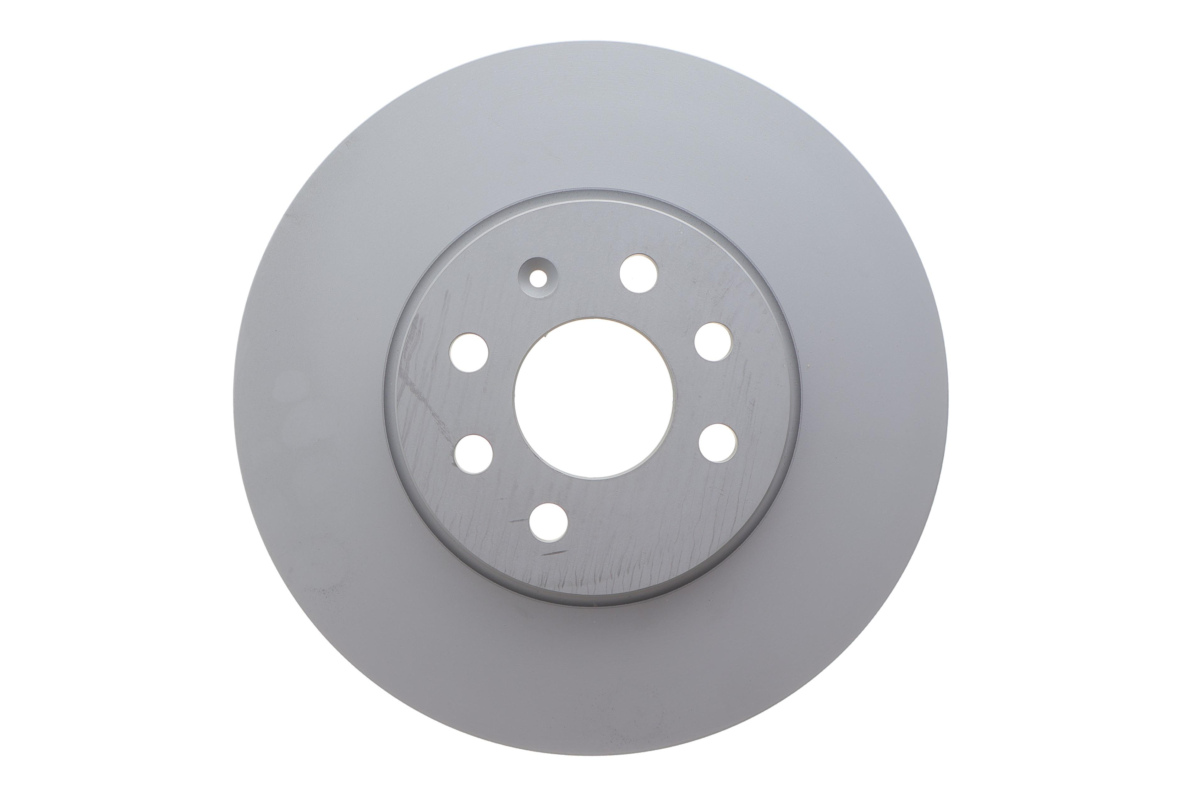 Диск гальмівний (передній) Opel Combo 01- (280x24.8) (вент.)