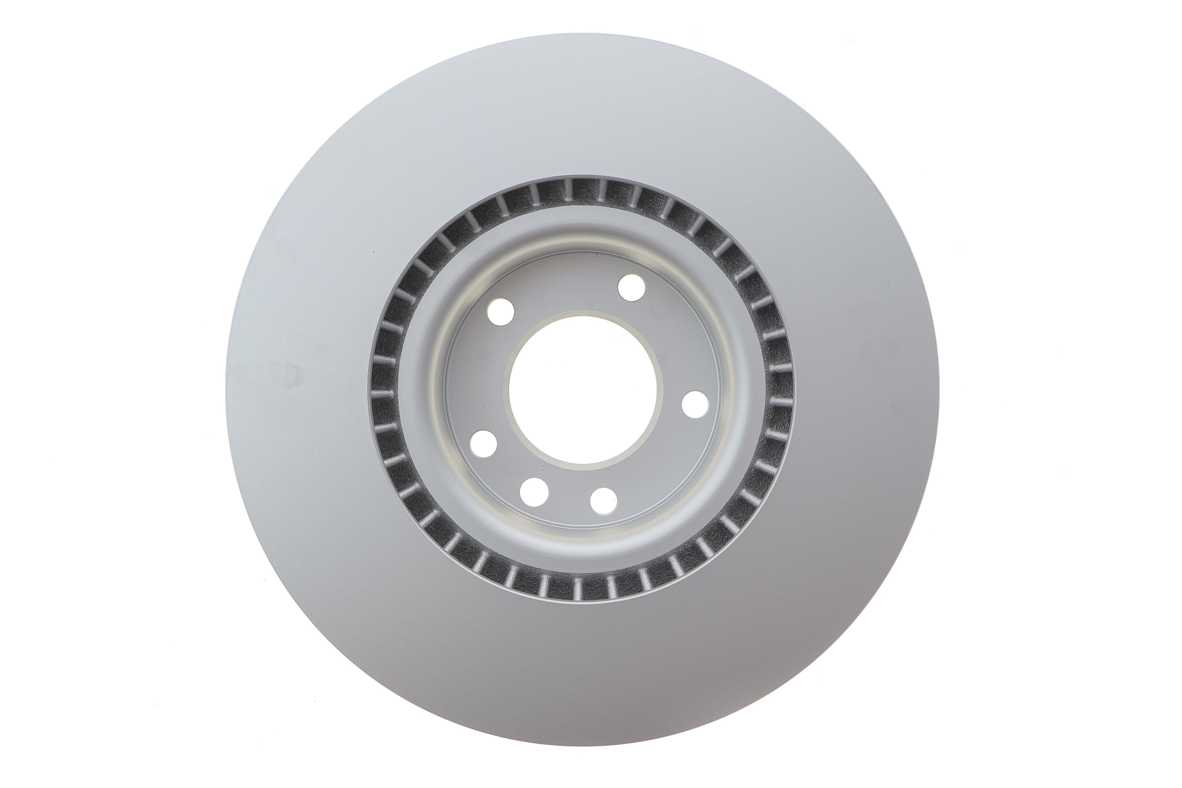 Диск гальмівний (передній) Porsche Cayenne/VW Touareg 03-10 (368x36) (з покриттям) (вентильований)