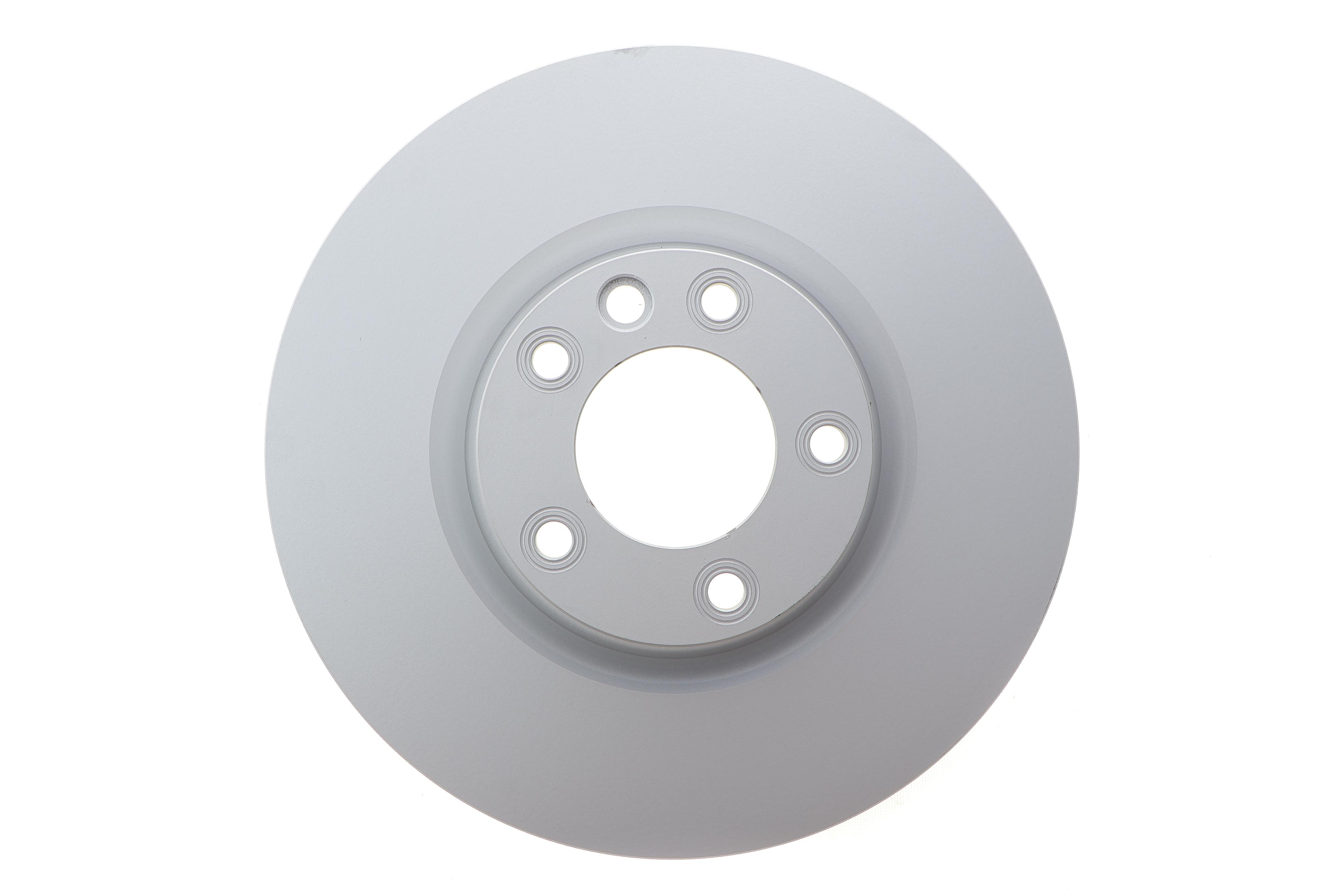 Диск гальмівний (передній) Porsche Cayenne/VW Touareg 03-10 (368x36) (з покриттям) (вентильований)