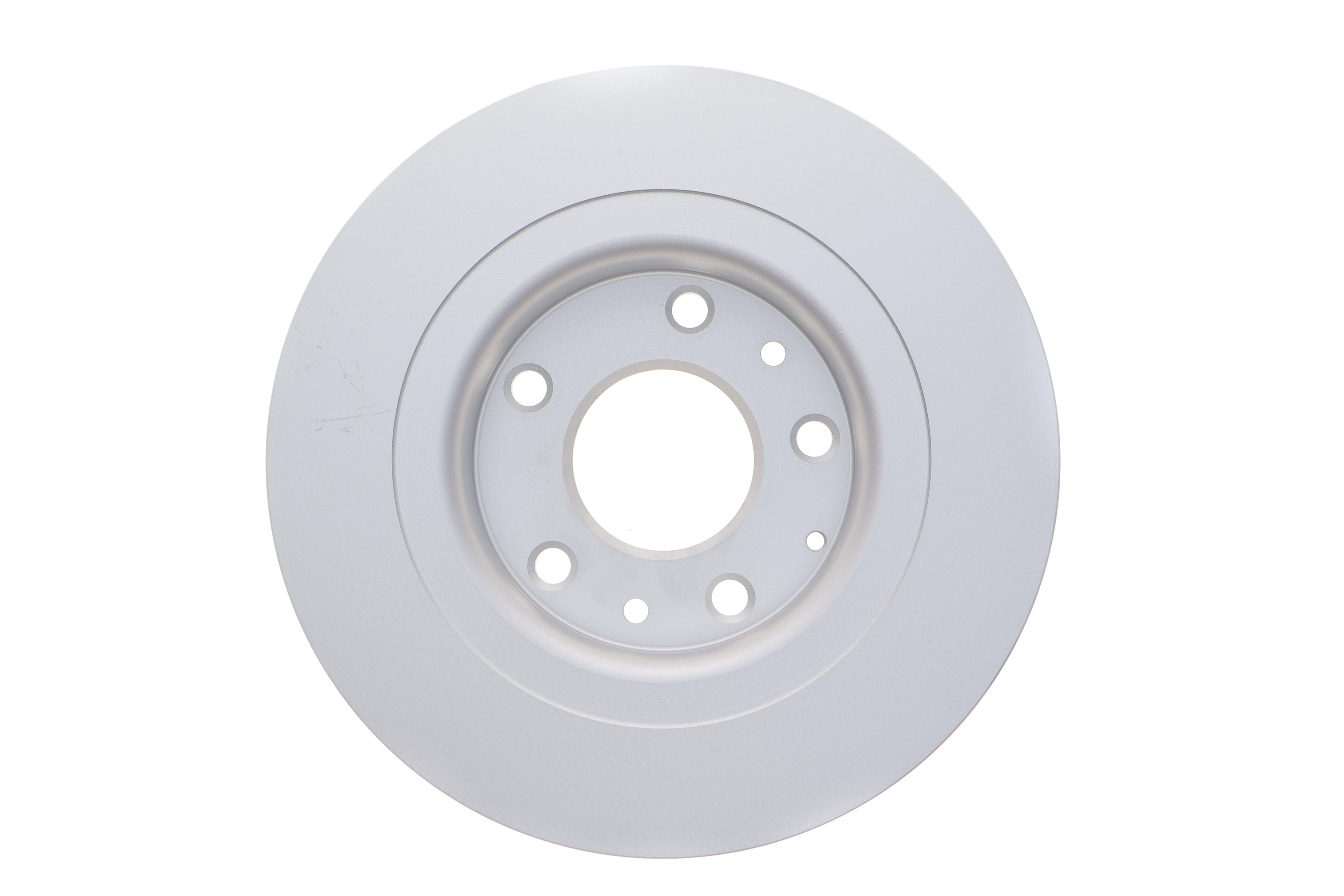 Диск тормозной (задний) Mazda CX-3 1.5/2.0 16V 15- (280x9.5)