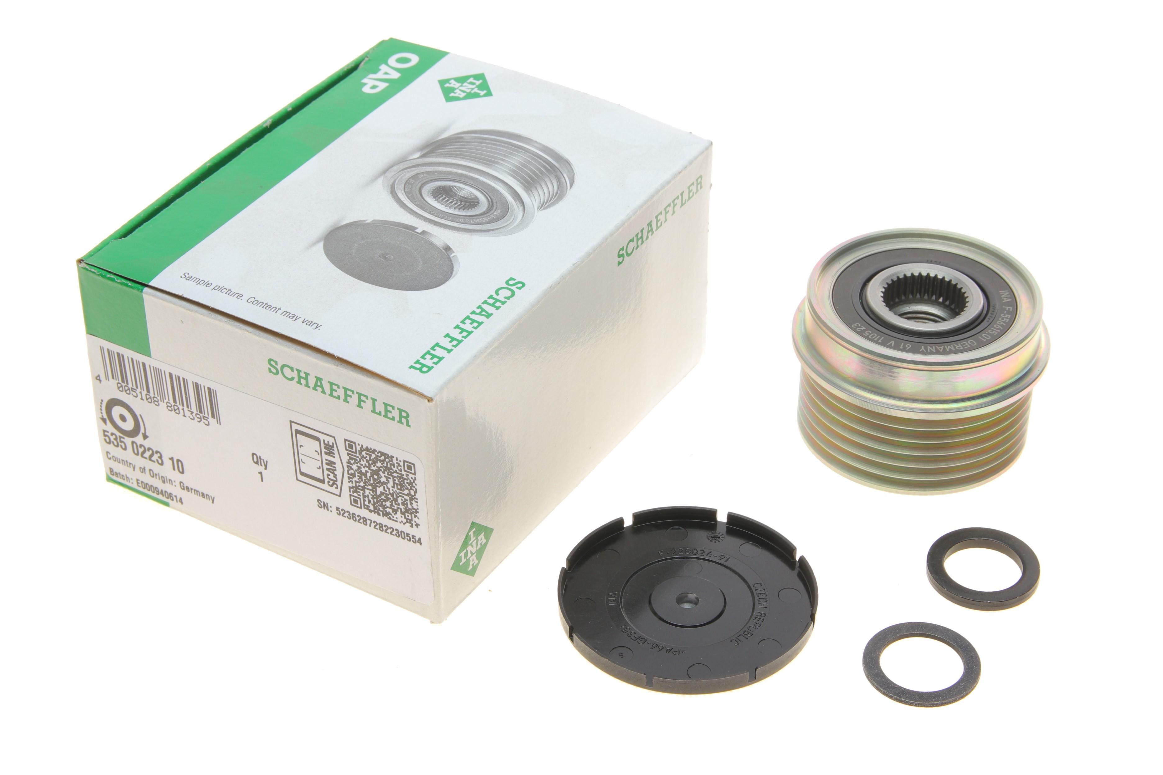 Шкив генератора Ford Transit 2.0DI/TDCi 00-06, 6PK