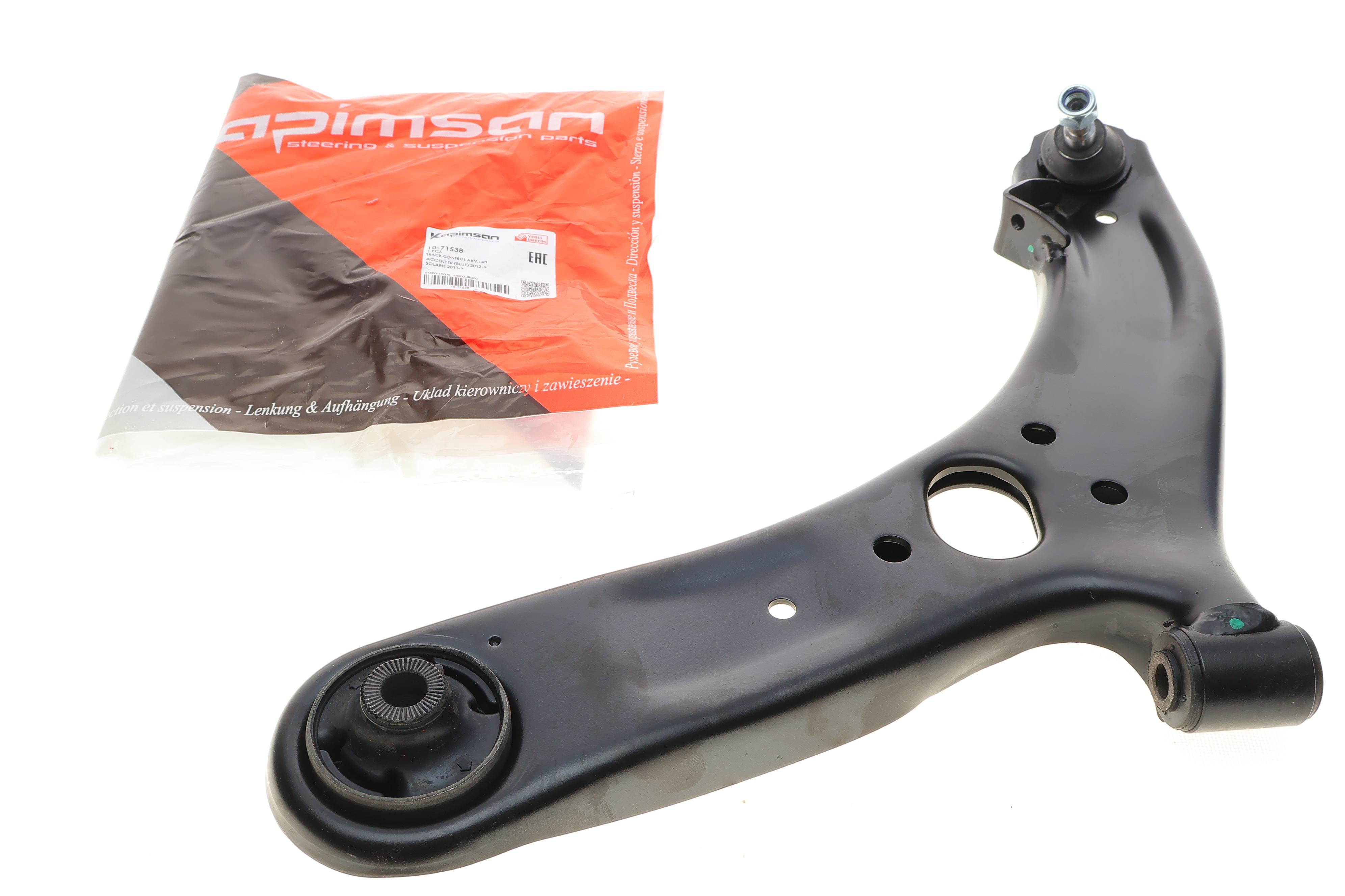 Важіль підвіски (передній/знизу) (L) Hyundai Accent IV 10-