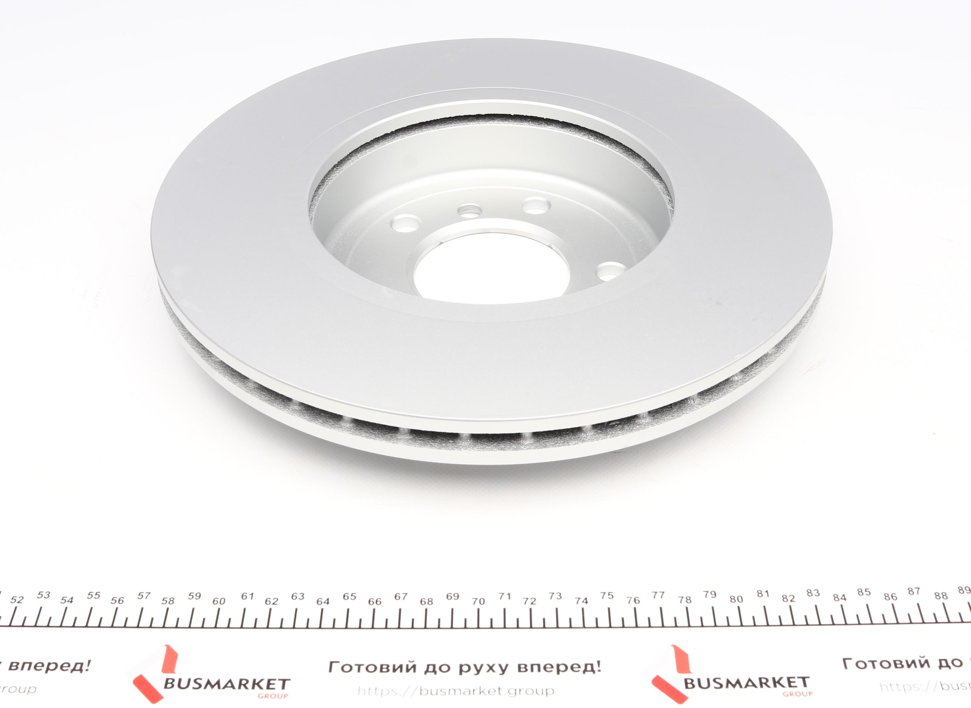 Диск тормозной (передний) BMW 3 (E46) 99-06 (325x25) PRO+