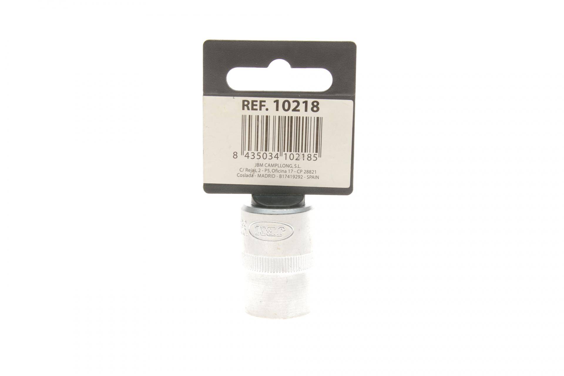 Головка торцева 1/2" E22