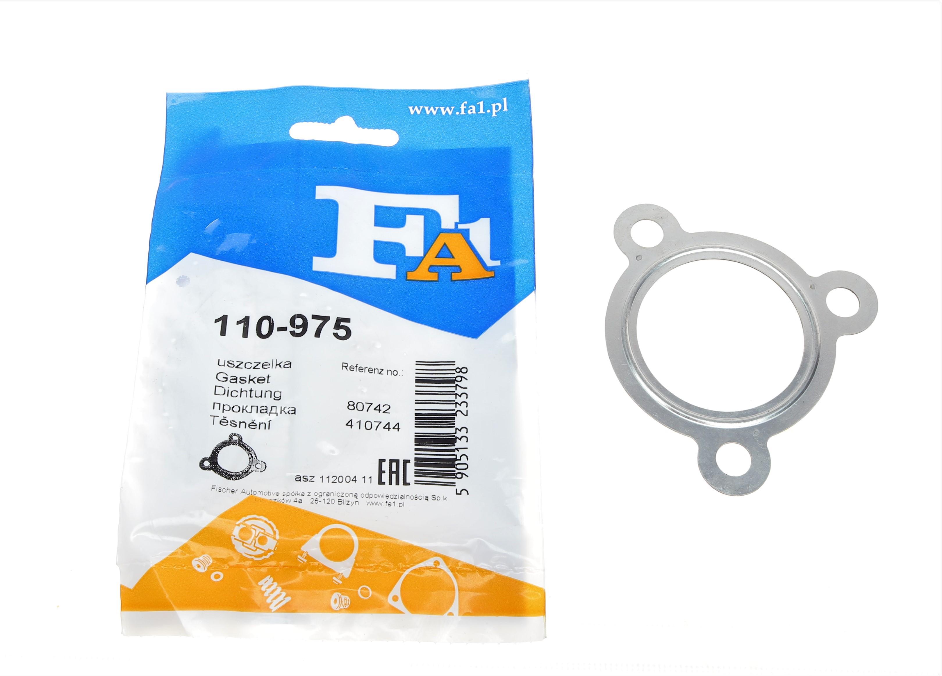 Прокладка трубы выхлопной VW Touareg 5.0 TDI 02-10