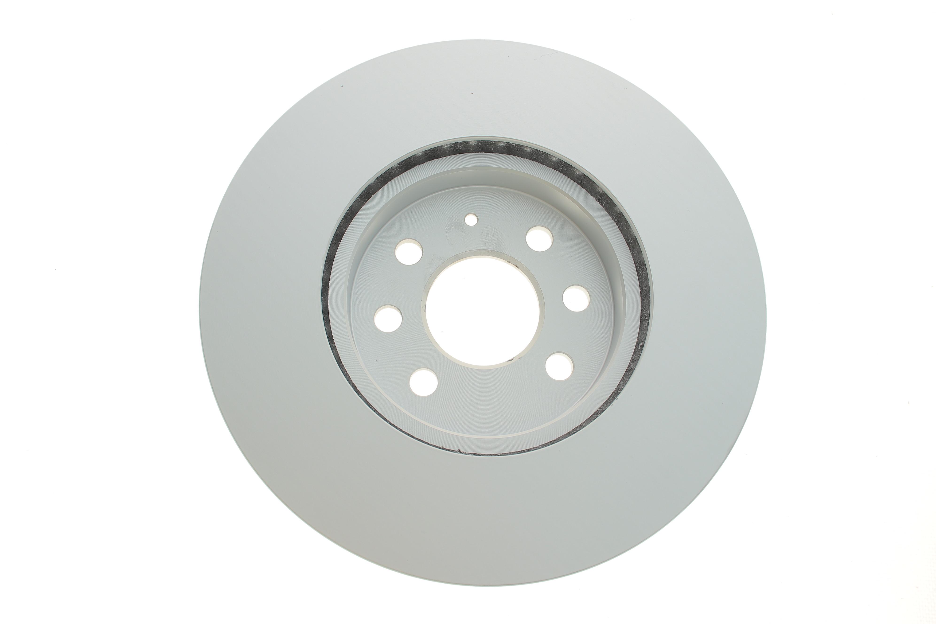 Диск гальмівний (передній) Opel Astra H 04-14 (280x25) (з покриттям) (вент.)