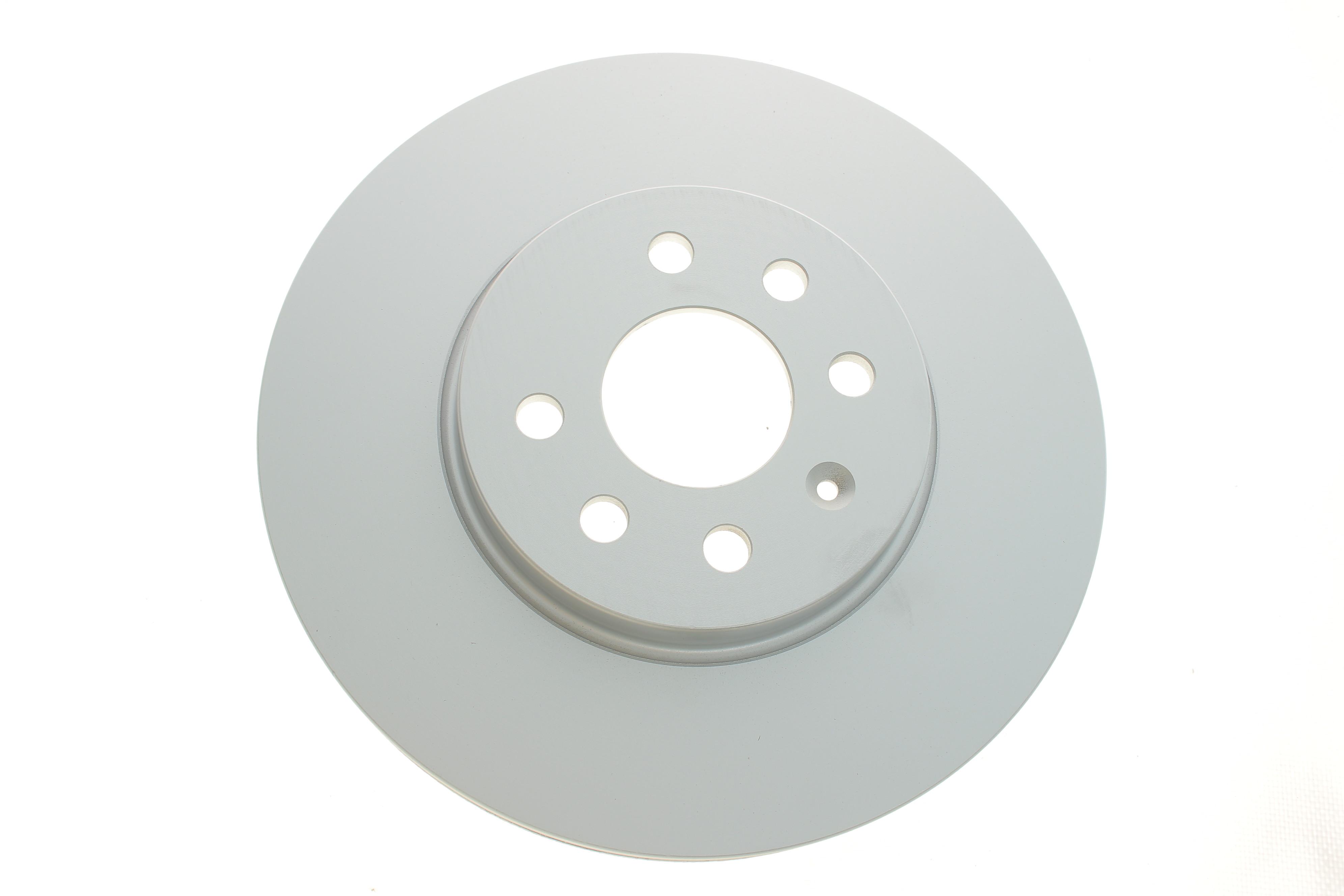 Диск гальмівний (передній) Opel Astra H 04-14 (280x25) (з покриттям) (вент.)