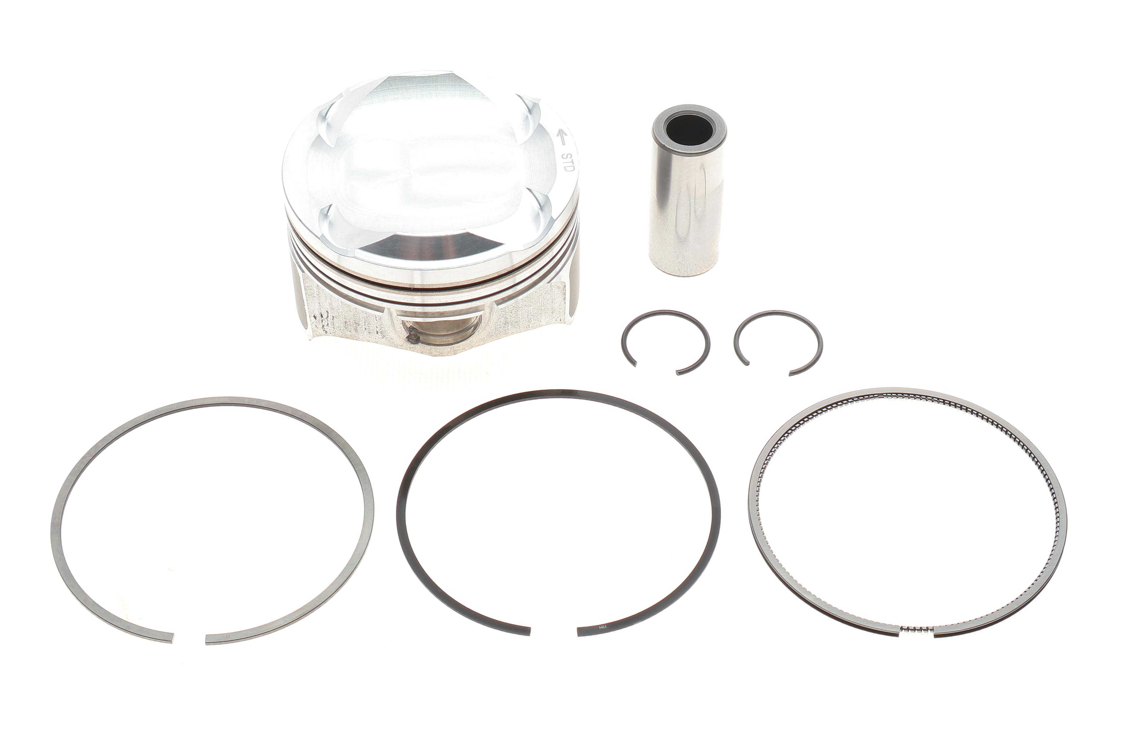 Поршень Citroen Berlingo/Peugeot Partner 1.2 THP 16- (75.00mm/STD) (з кільцями)