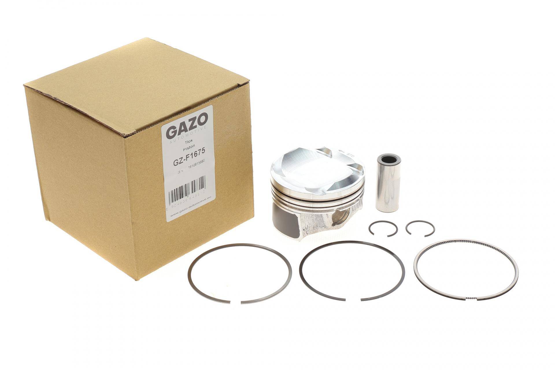 Поршень Citroen Berlingo/Peugeot Partner 1.2 THP 16- (75.00mm/STD) (з кільцями)