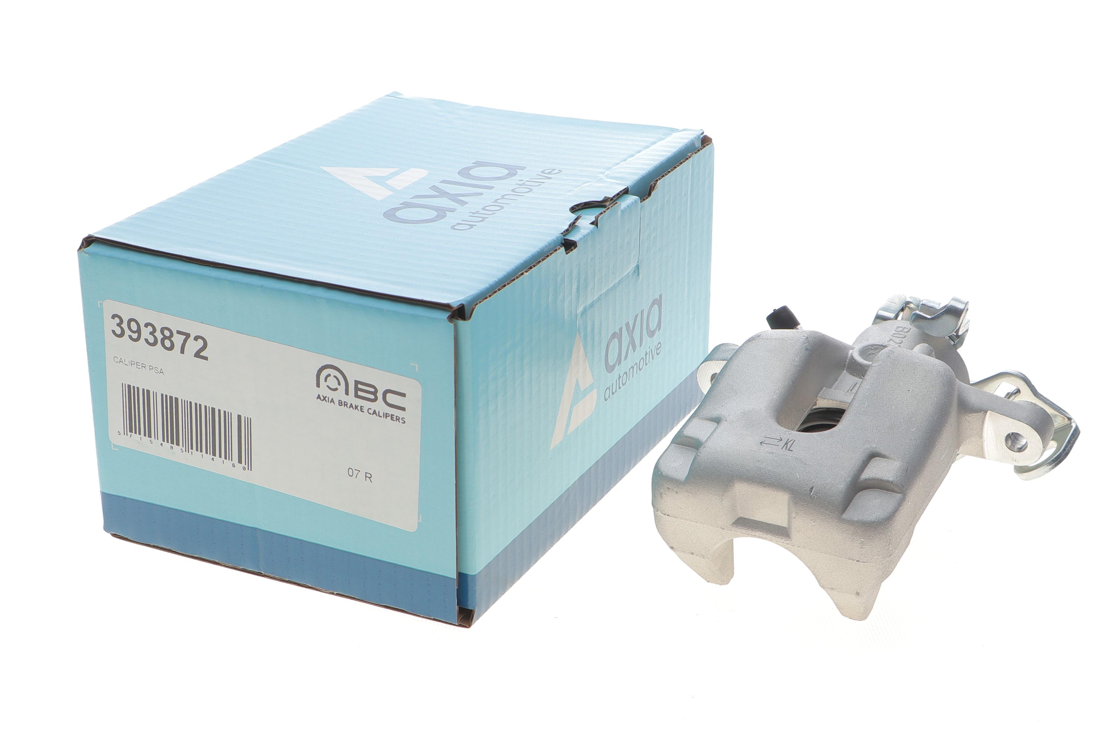 Супорт гальмівний (задній) (L) Citroen C2/C3/C4/Peugeot 207/208 02- (d=38mm) (Lucas)