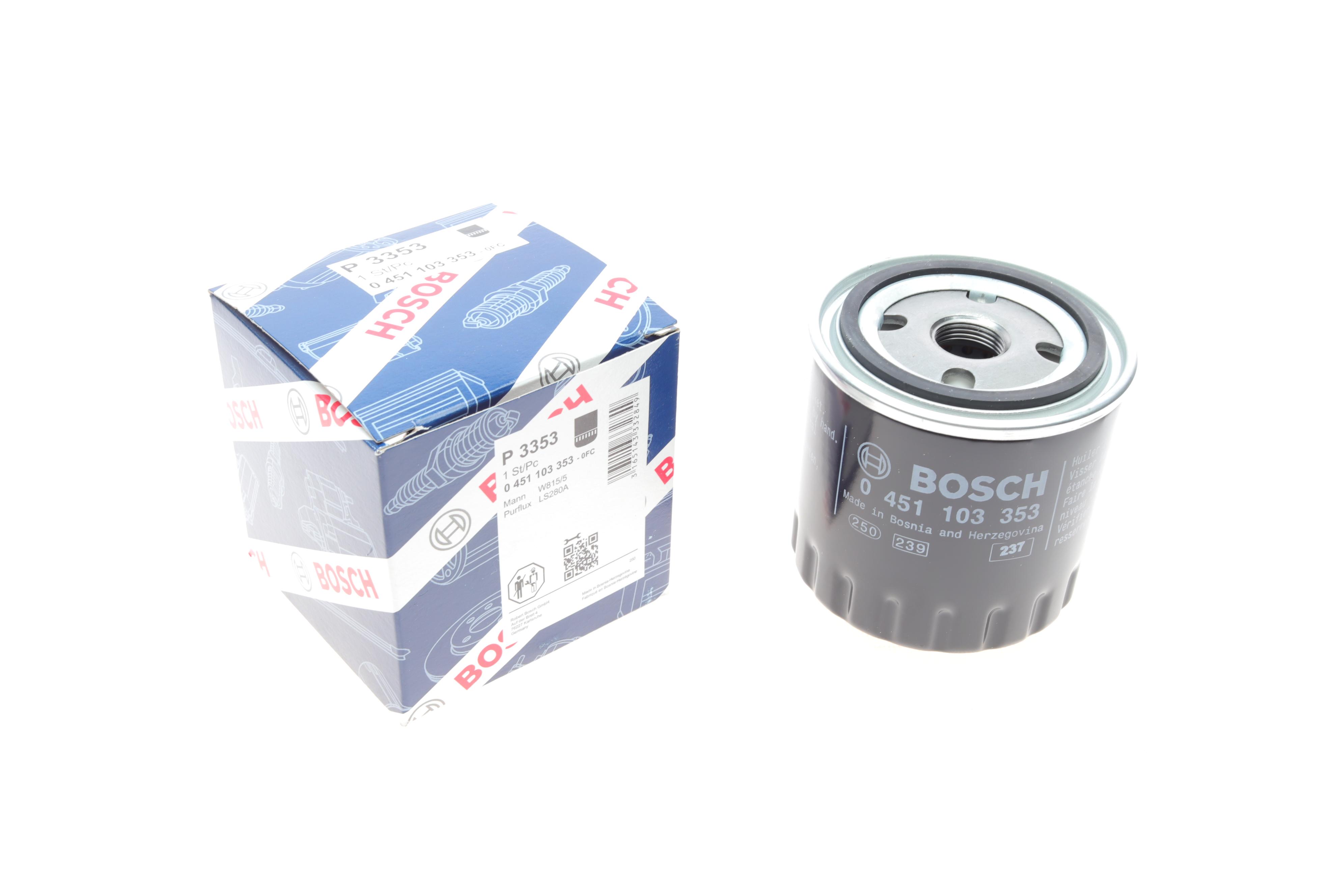 Фільтр масляний Renault Trafic/Master 2.1D 80-00