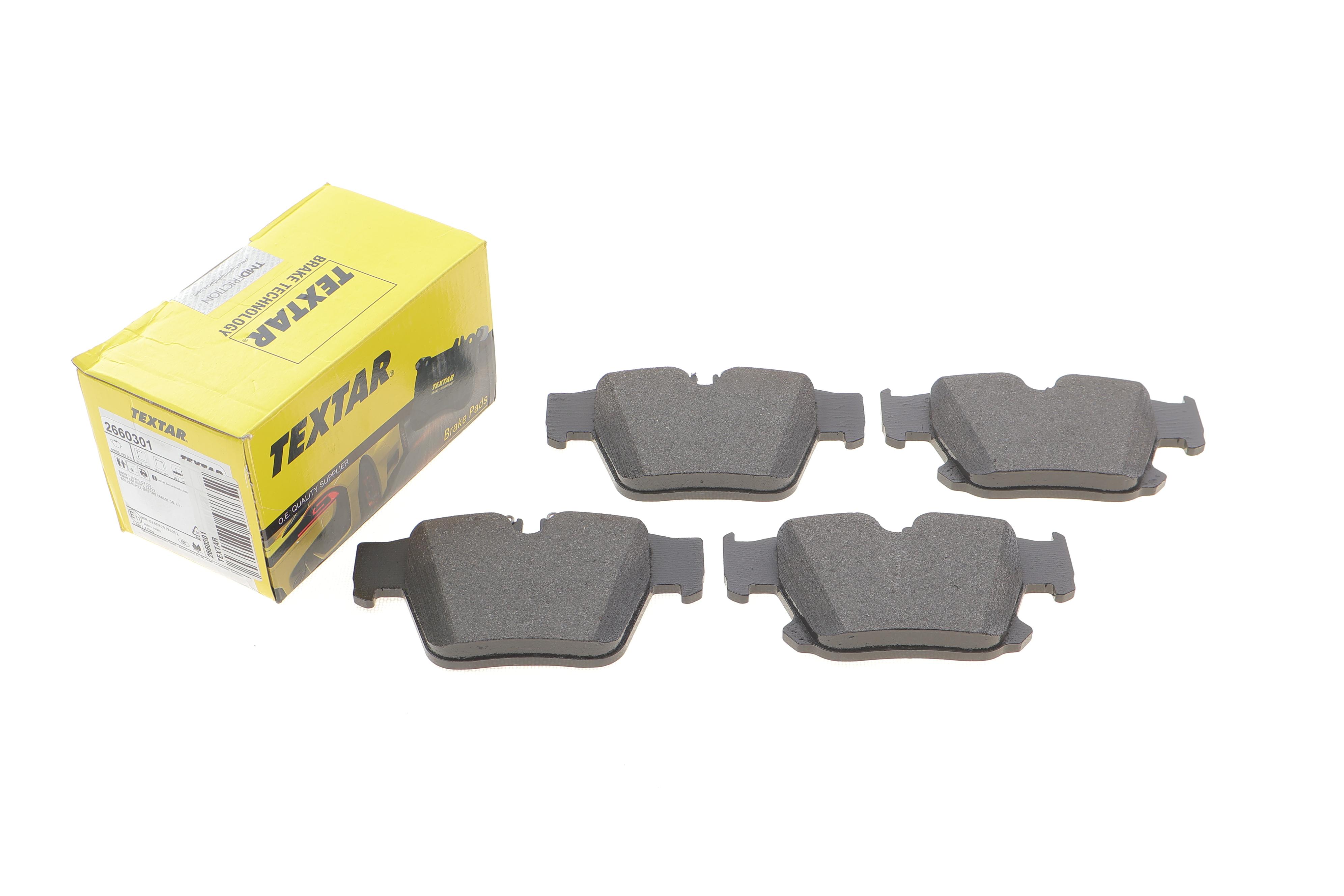 Колодки гальмівні (задні) BMW 5 (G60/G90/G68) 4.4 (S68) 24- (ATE) Q+