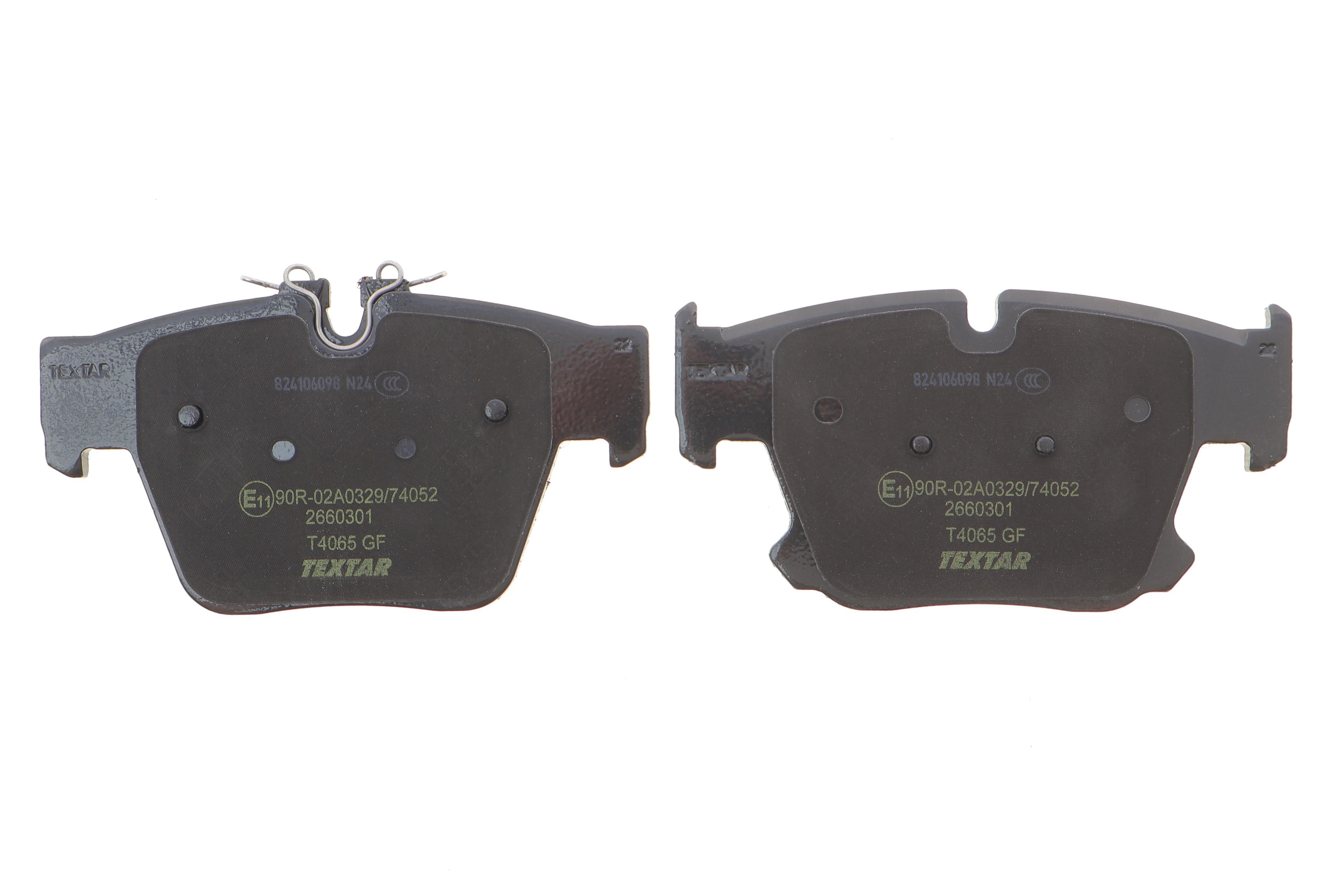 Колодки гальмівні (задні) BMW 5 (G60/G90/G68) 4.4 (S68) 24- (ATE) Q+