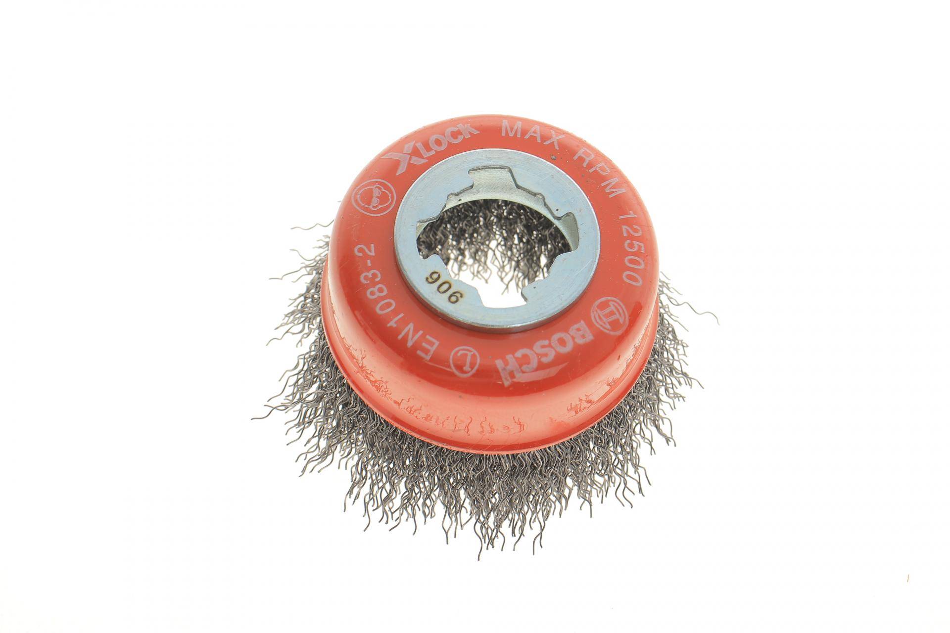 Щітка зачисна X-LOCK Heavy for Metal 75 мм