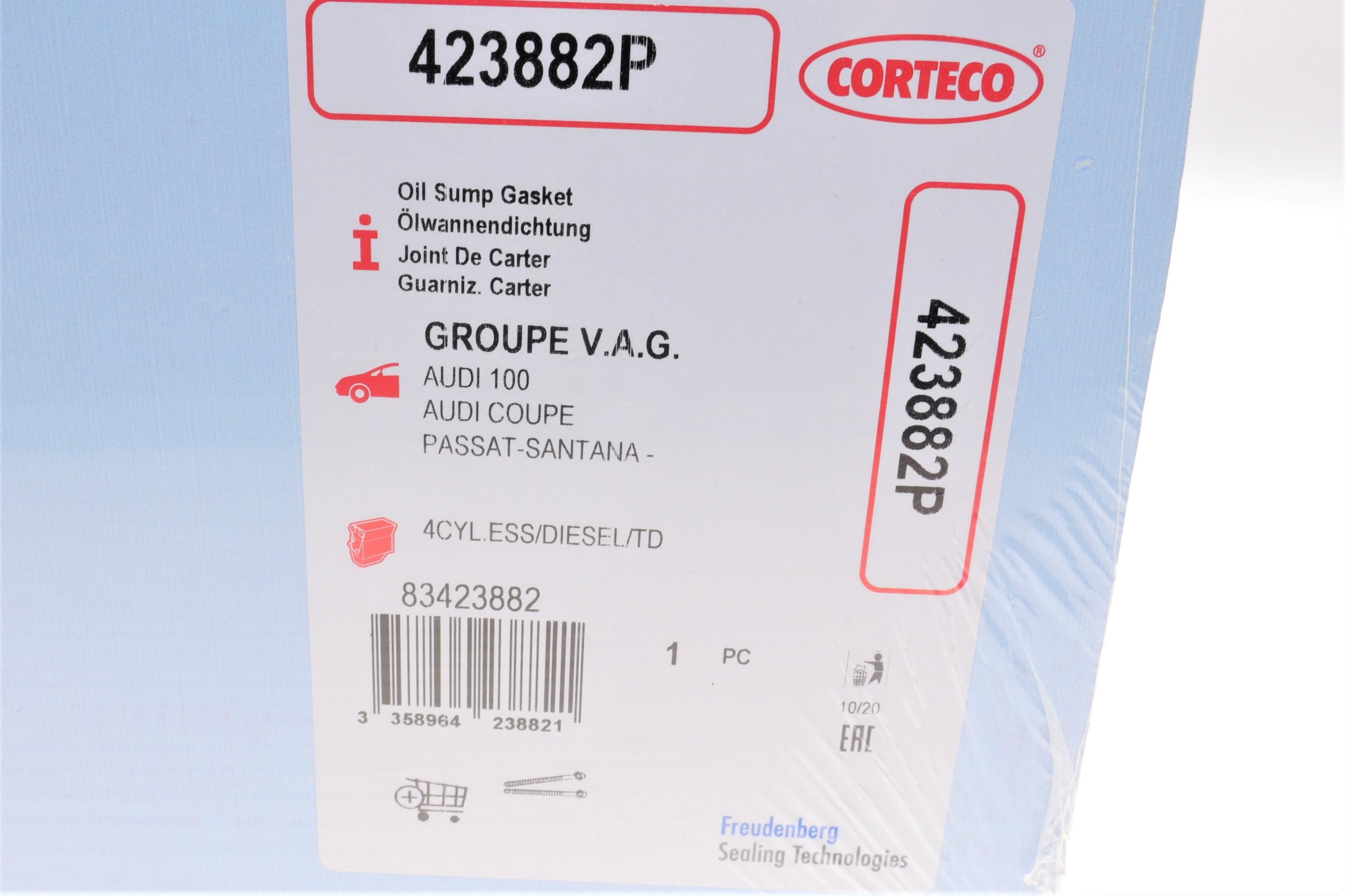 Прокладка поддона Audi 100/VW Passat 1.9/2.0/2.0D/2.2/2.3 85-