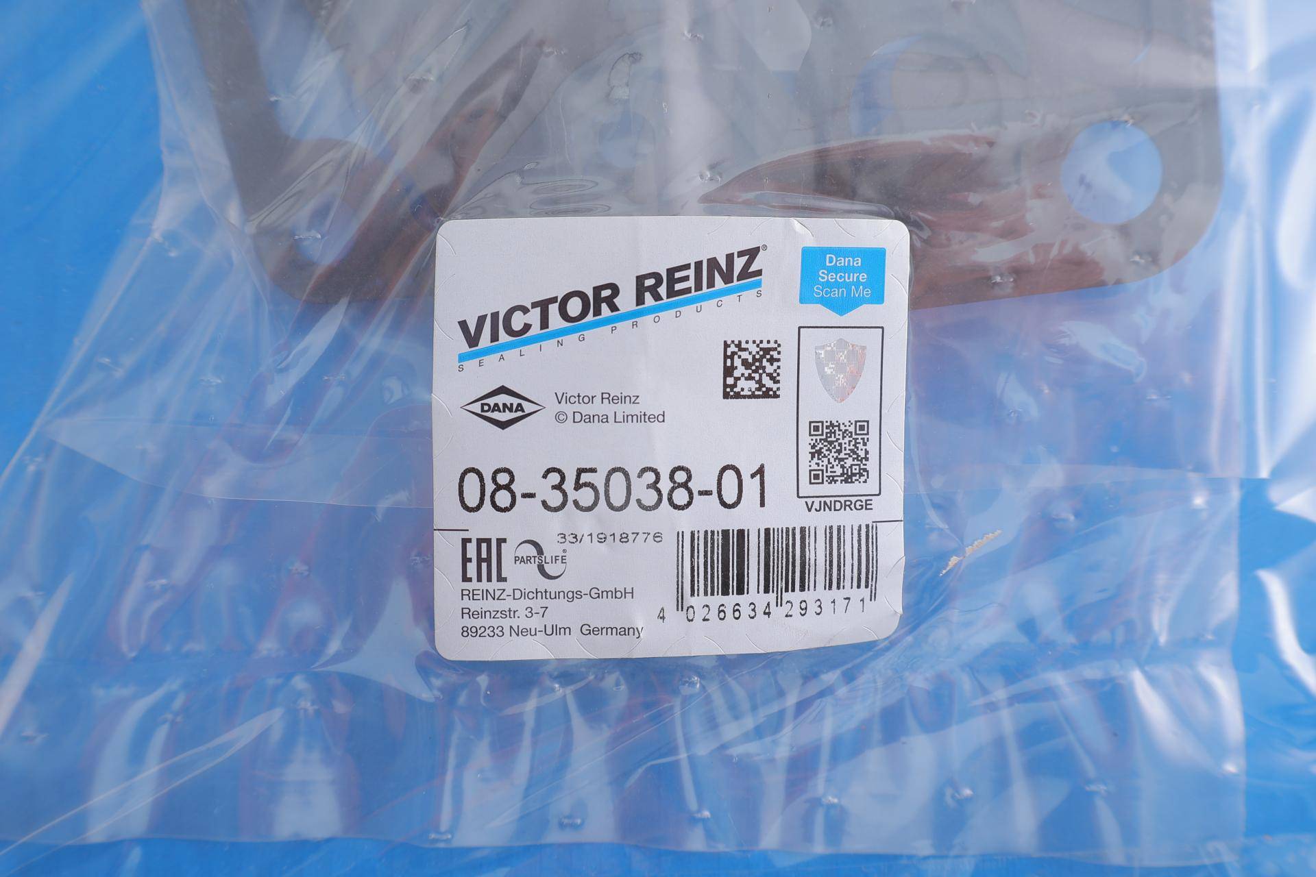 Комплект прокладок (нижній) VW T5 1.9TDI 03-