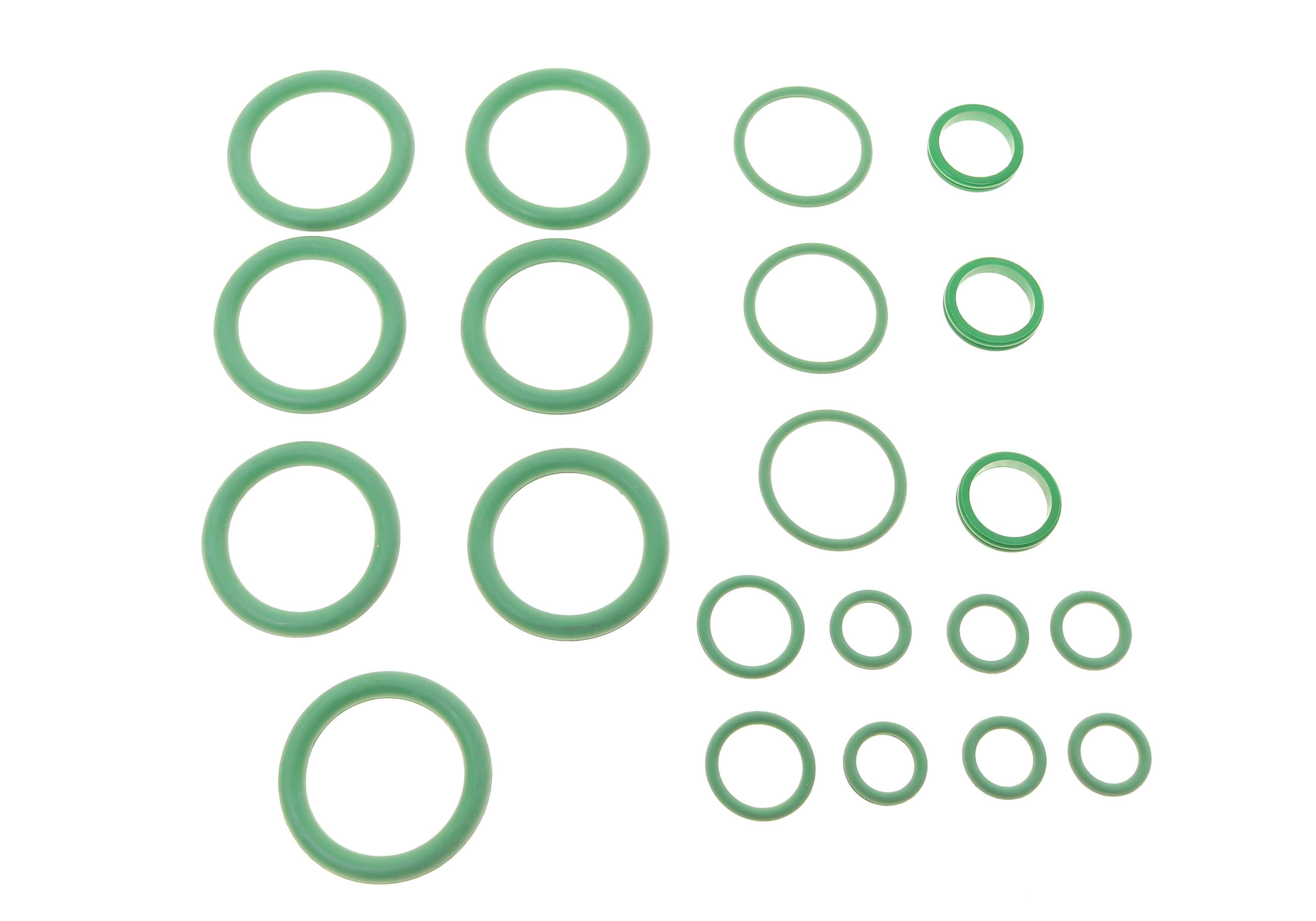 Прокладка компресора кондиціонера ущільнююча Renault Kangoo 1.9 dCi 97- (К-кт)