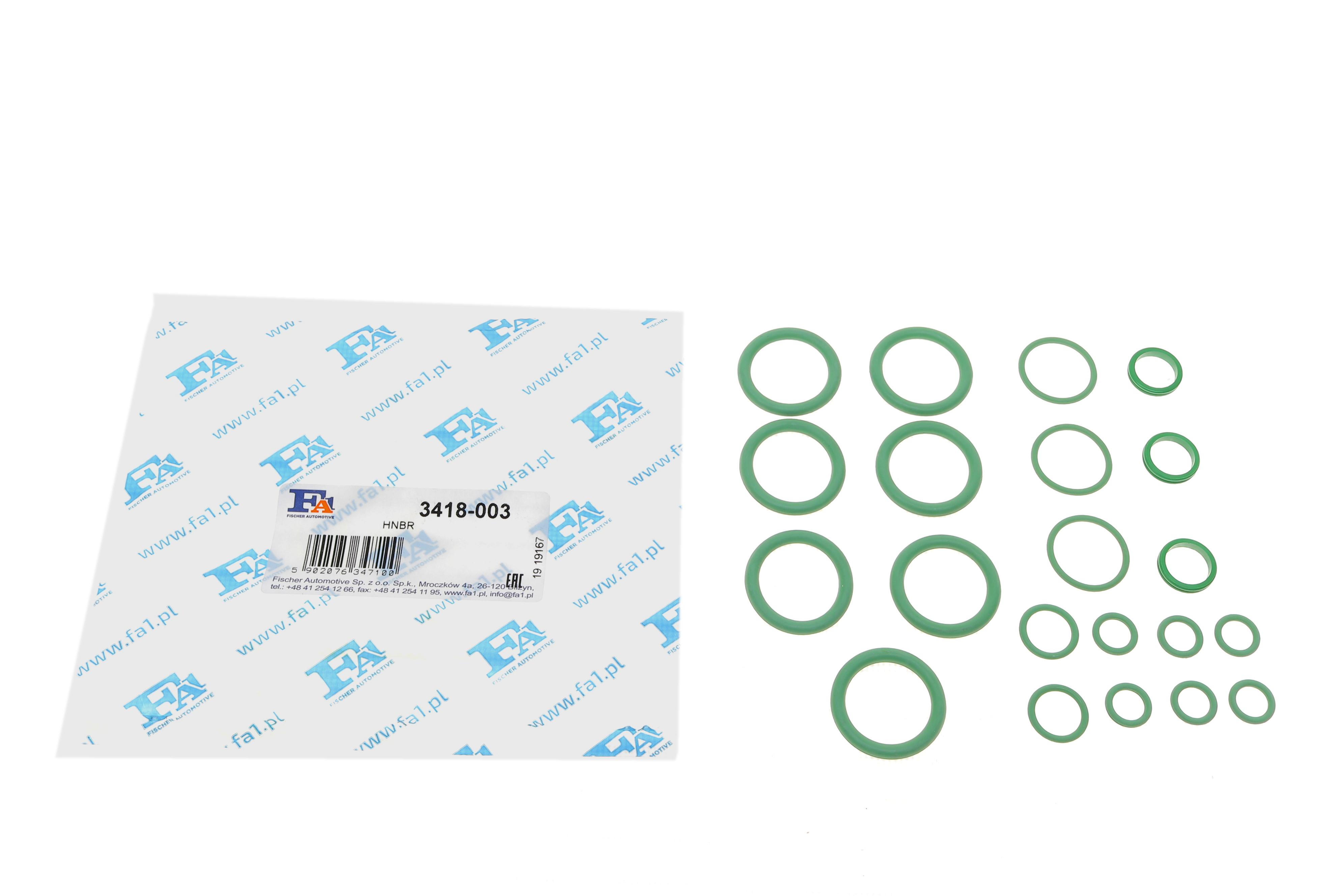 Прокладка компресора кондиціонера ущільнююча Renault Kangoo 1.9 dCi 97- (К-кт)