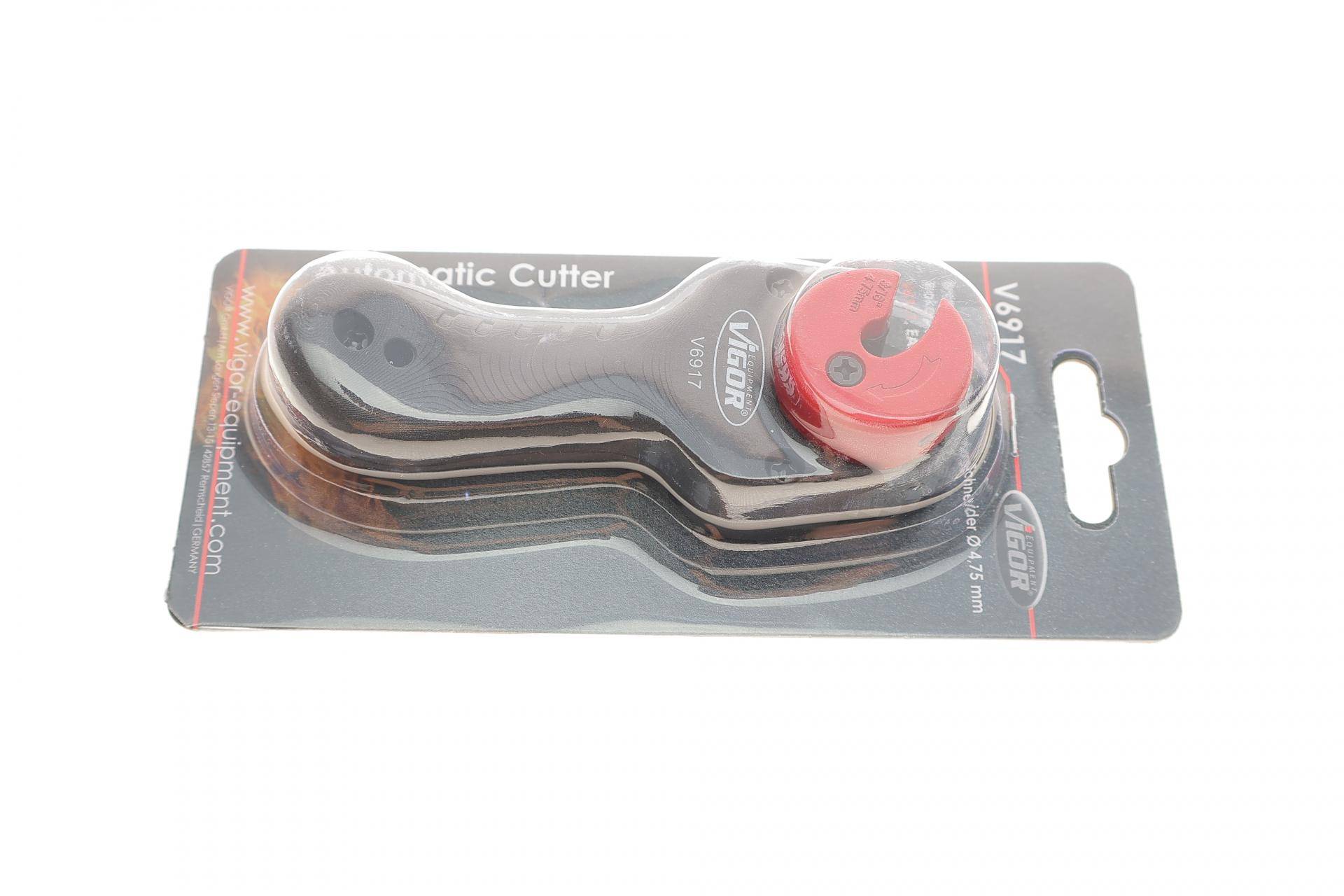 Труборіз для гальмівних магістралей з тріскачкою