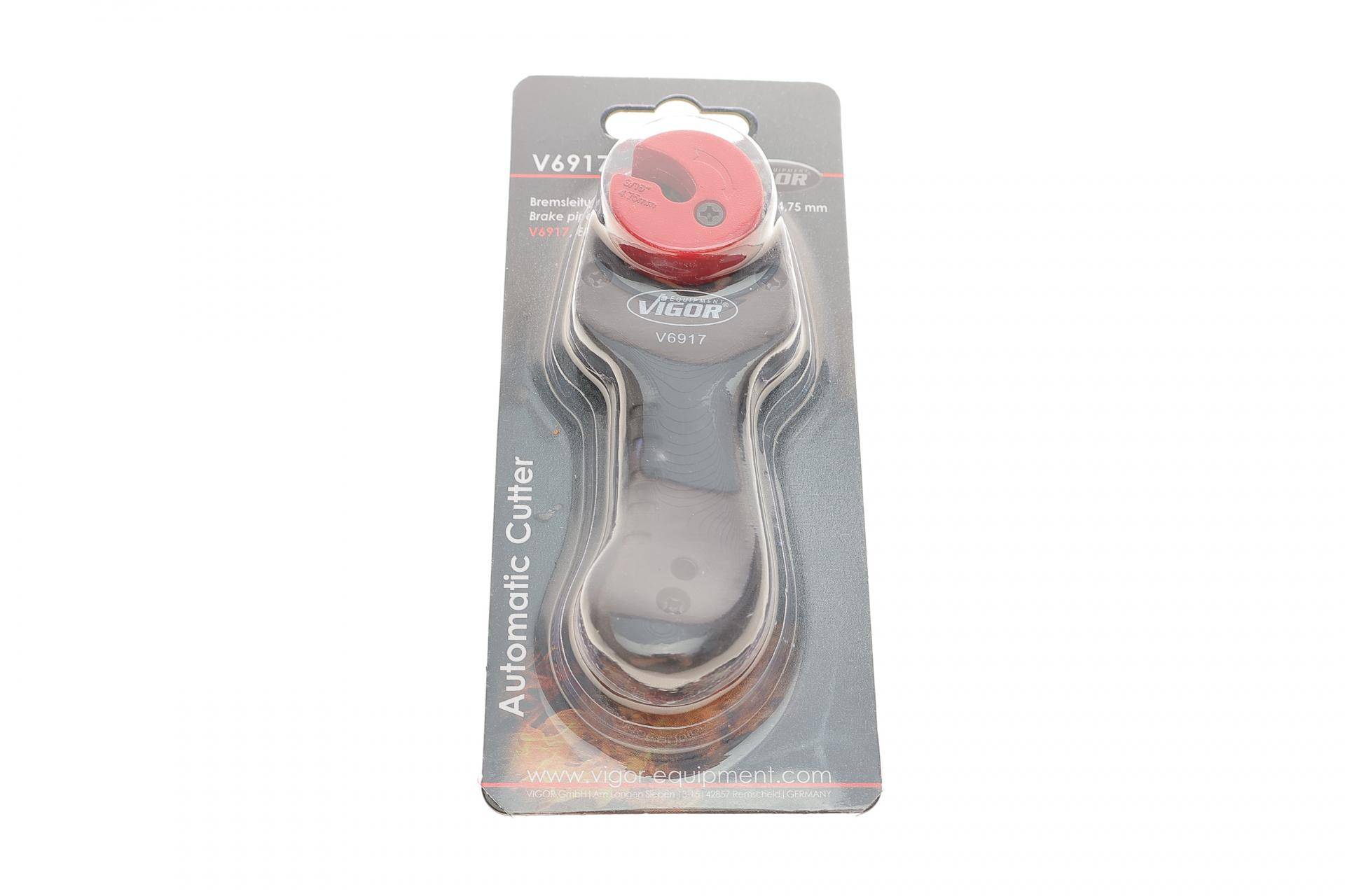 Труборіз для гальмівних магістралей з тріскачкою