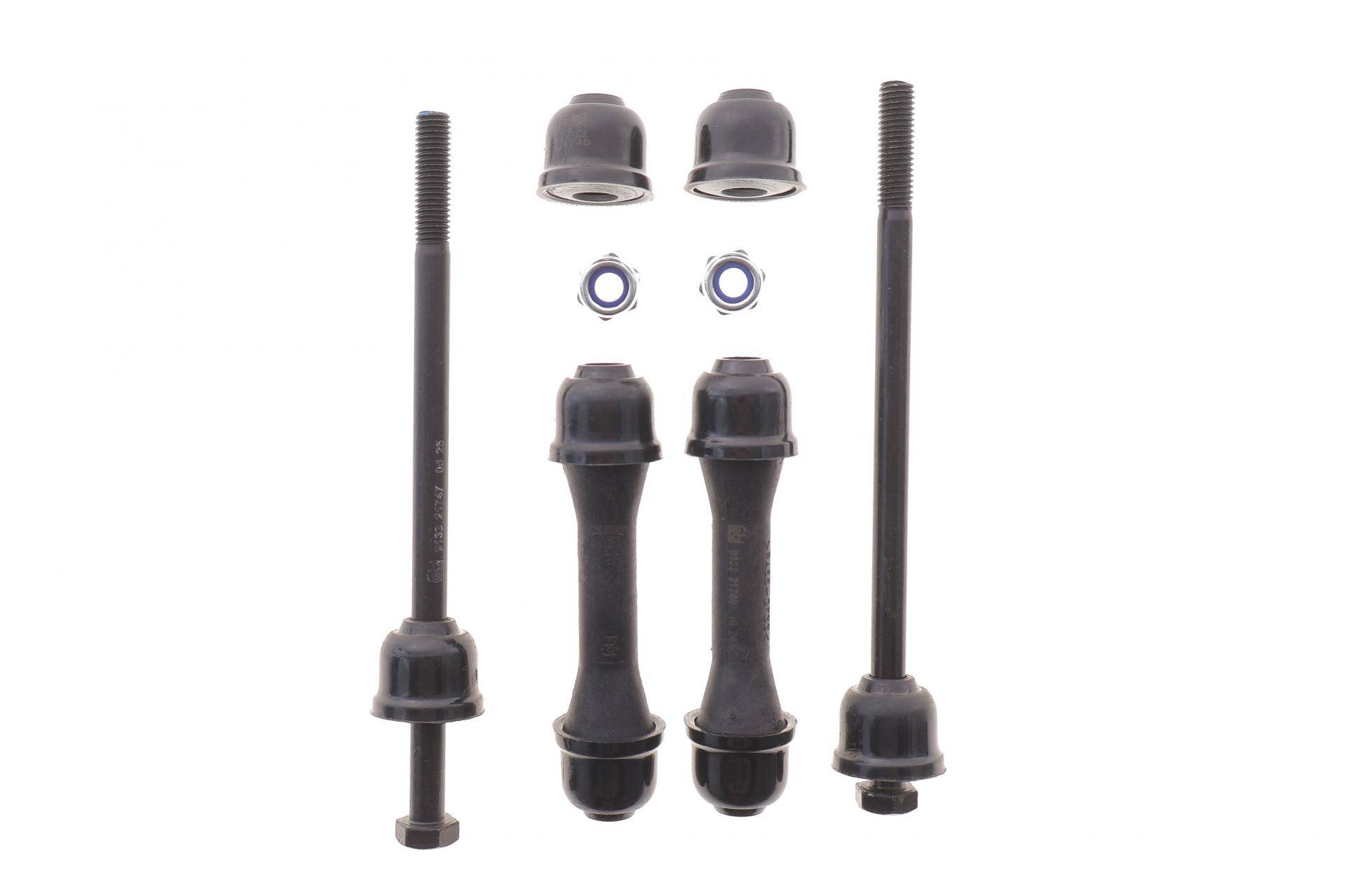 Тяга стабілізатора (переднього) Ford Transit 00-06 (к-кт)