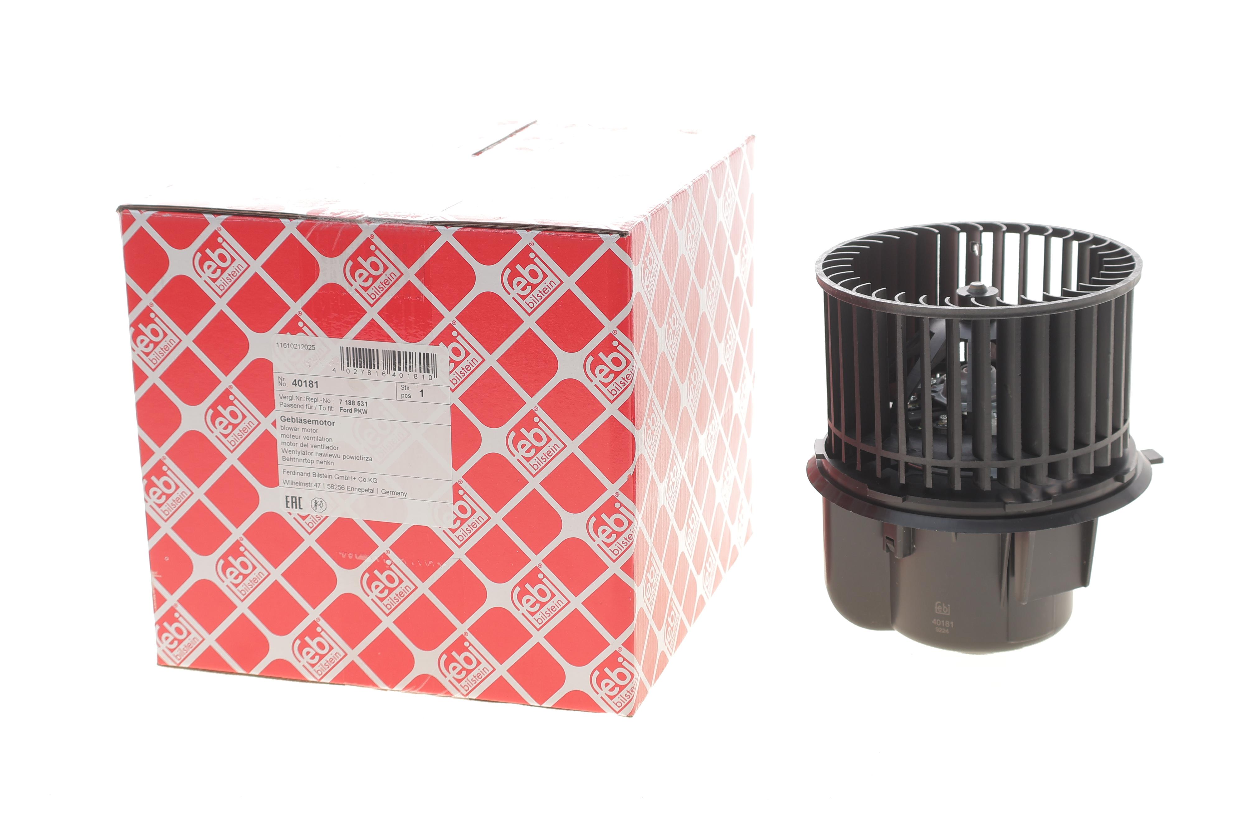 Моторчик печки Ford Transit 94-14