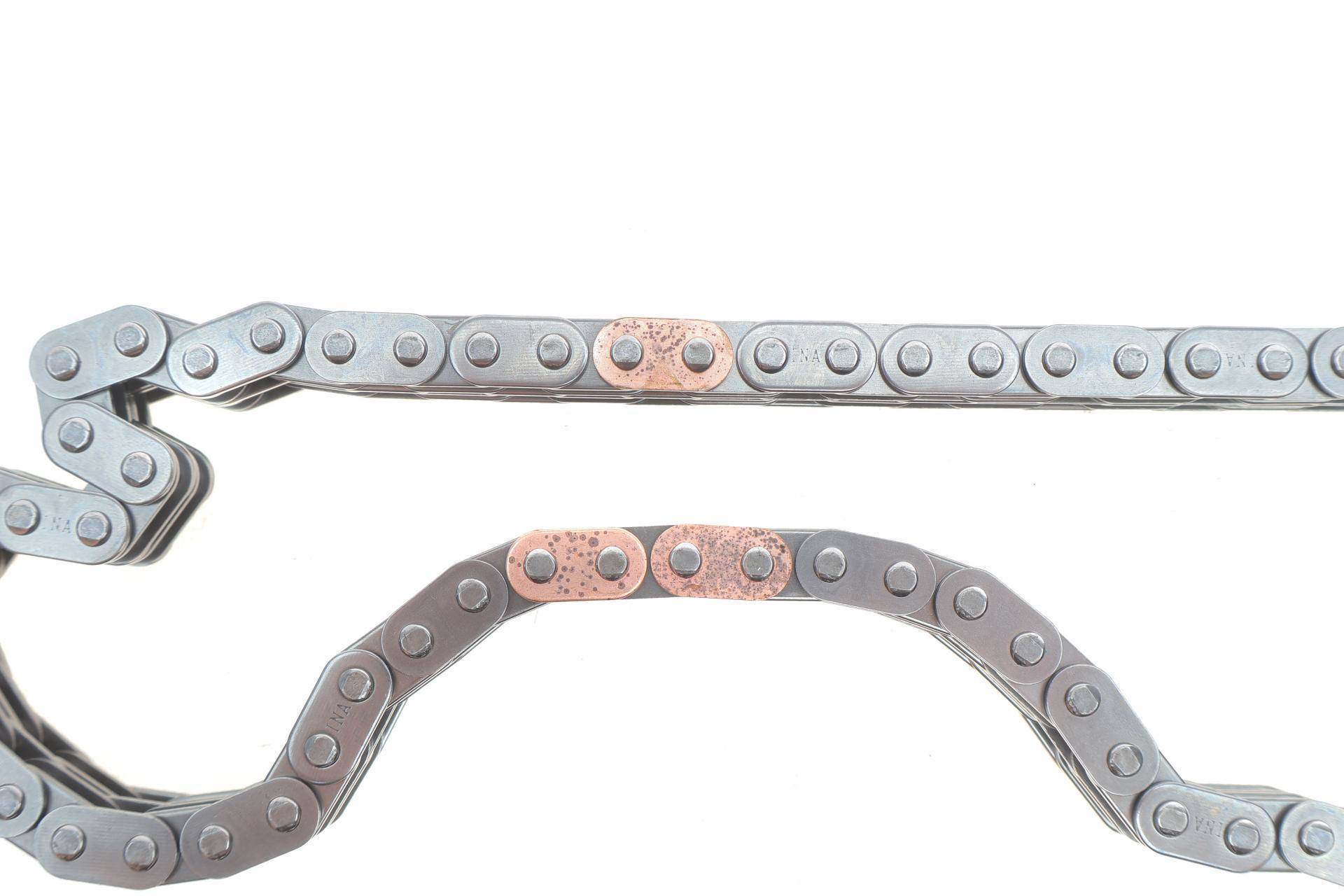 Комплект ланцюга ГРМ Opel Astra G/ Omega B/ Vectra C 2.0-2.2 -05, (ланцюг INA)