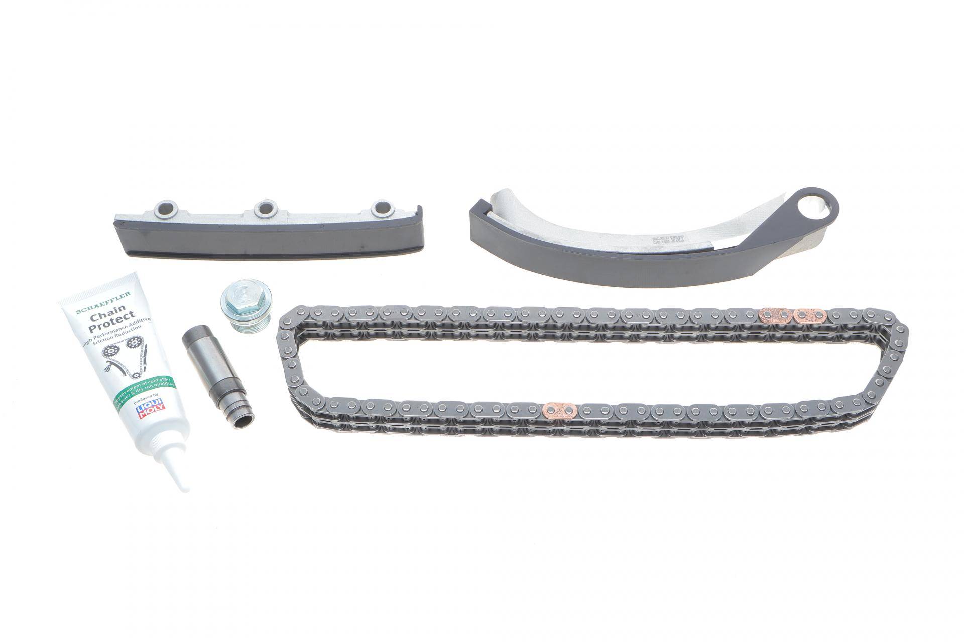 Комплект ланцюга ГРМ Opel Astra G/ Omega B/ Vectra C 2.0-2.2 -05, (ланцюг INA)