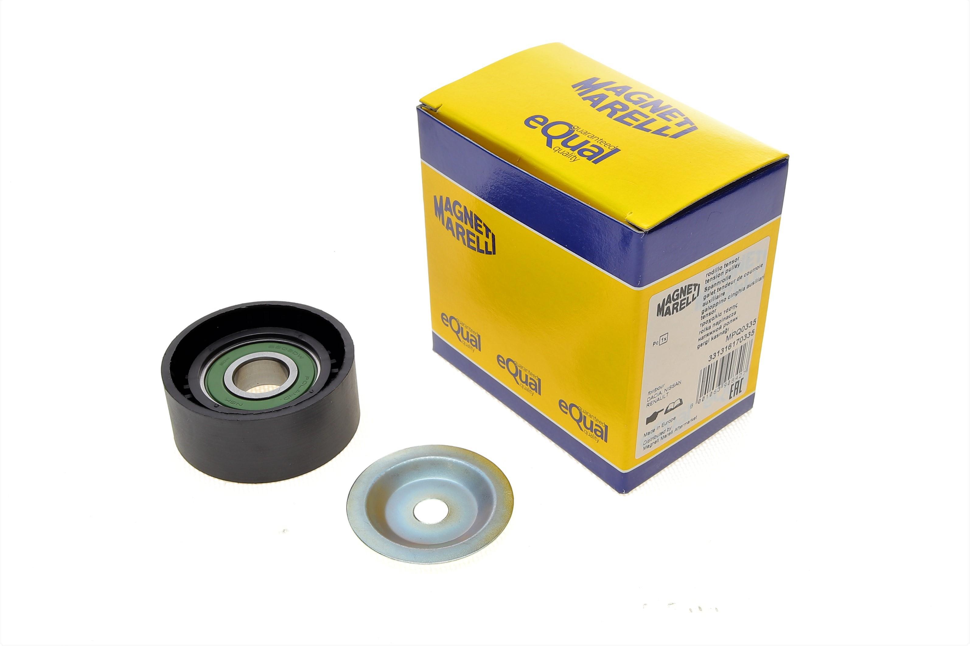 Ролик генератора Renault Kangoo 1.4/1.6 97- (натяжной) (60х26)