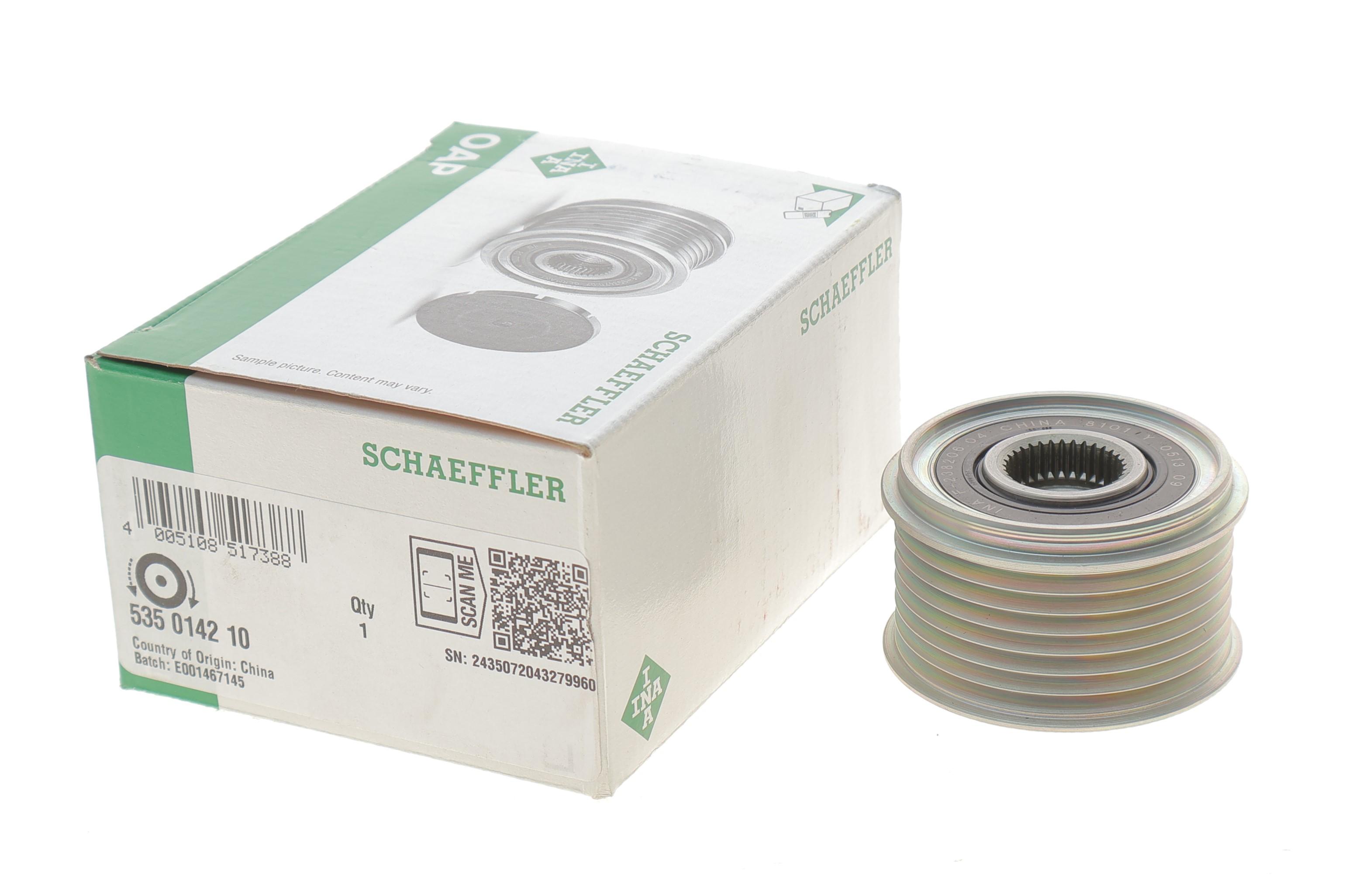 Шків генератора Hyundai ix55 3.0 V6 CRDi 4WD 08-12