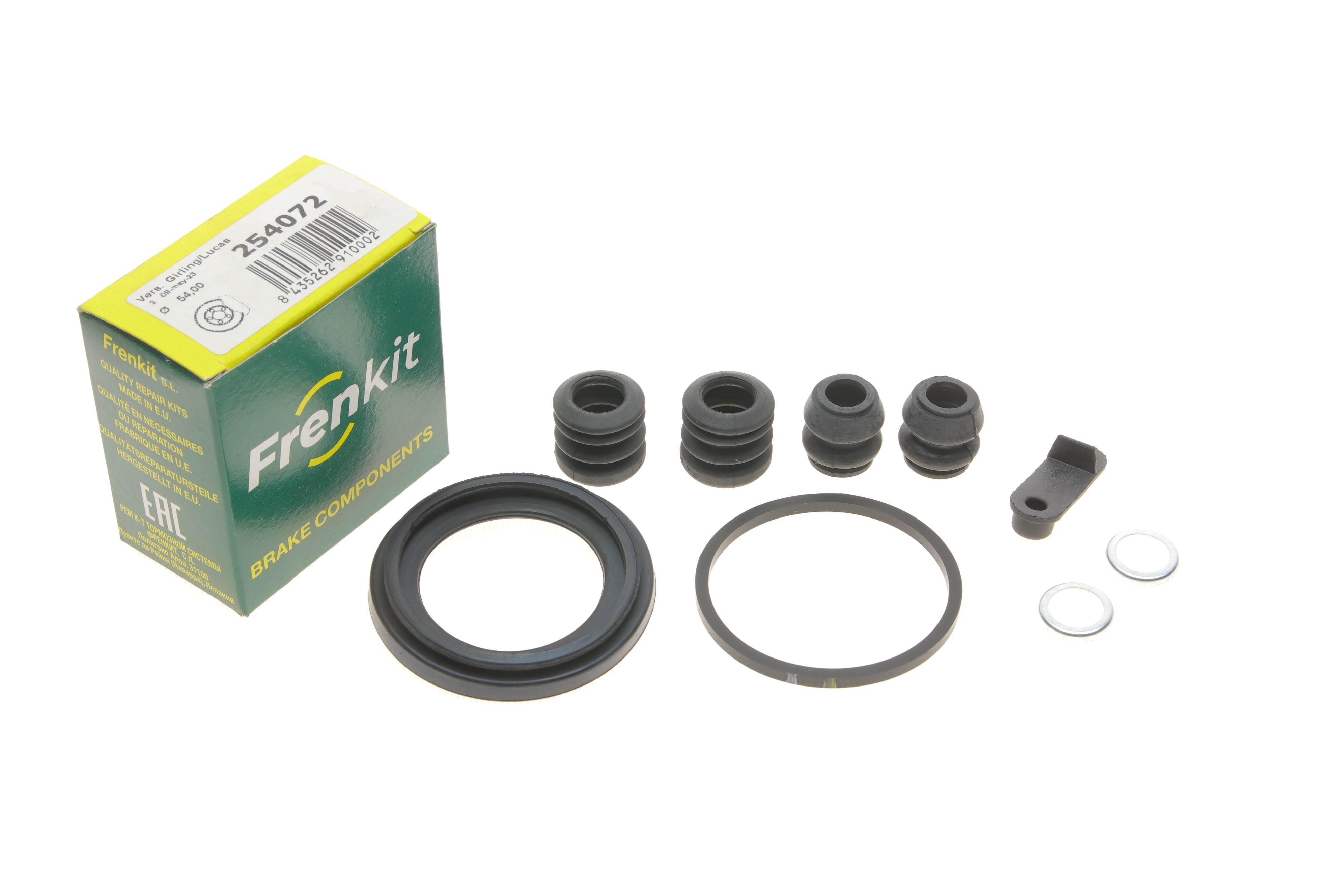 Ремкомплект супорта (переднього) VW T4 90-03 (d=54mm) (Lucas)