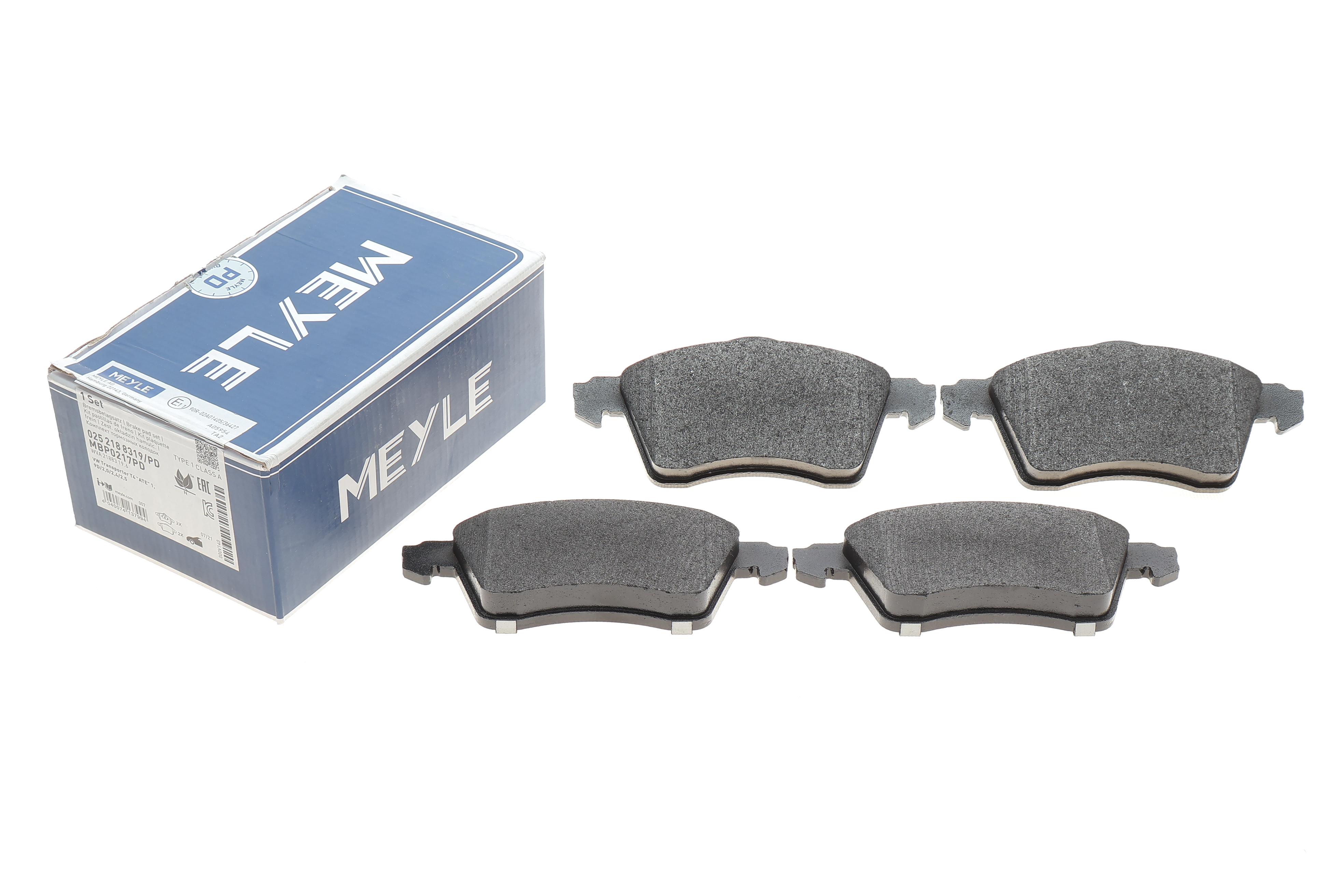 Колодки гальмівні (передні) VW T4 90-03 R15 (без датчиків)