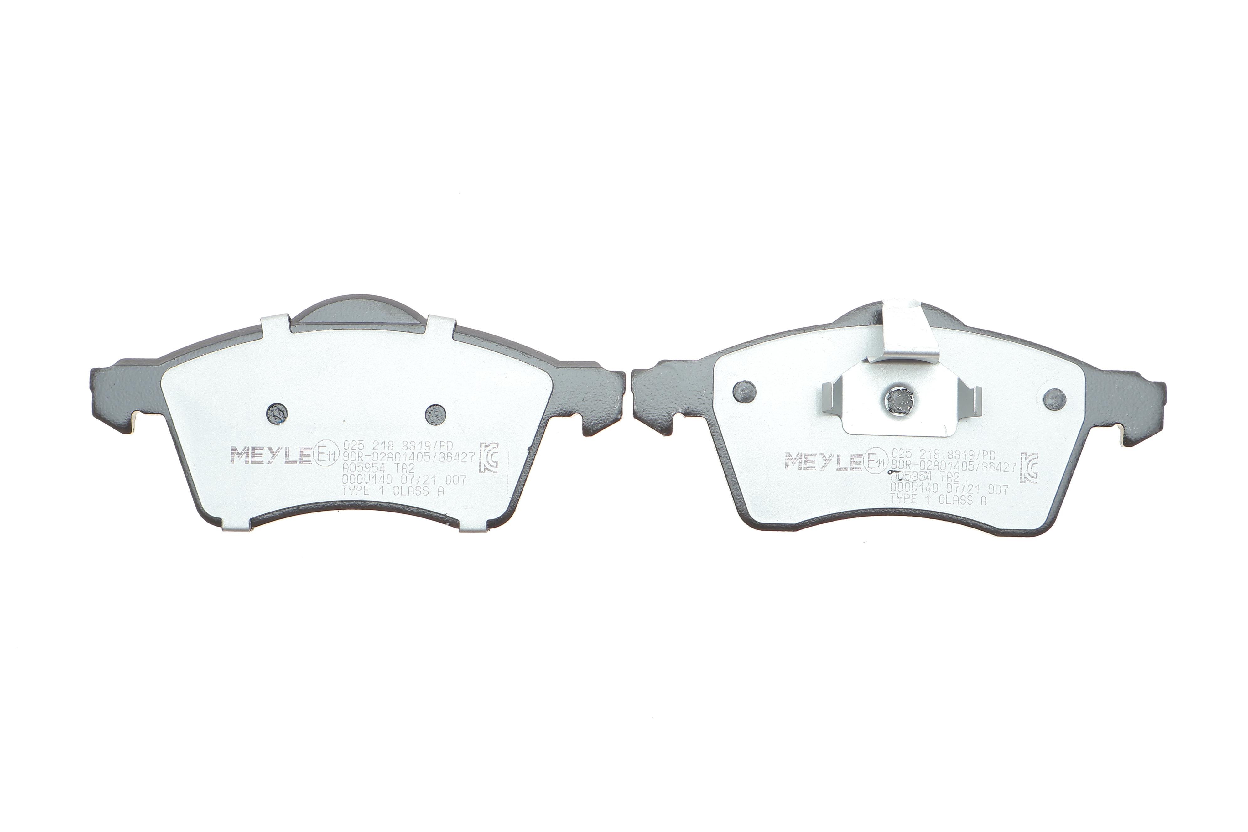 Колодки гальмівні (передні) VW T4 90-03 R15 (без датчиків)