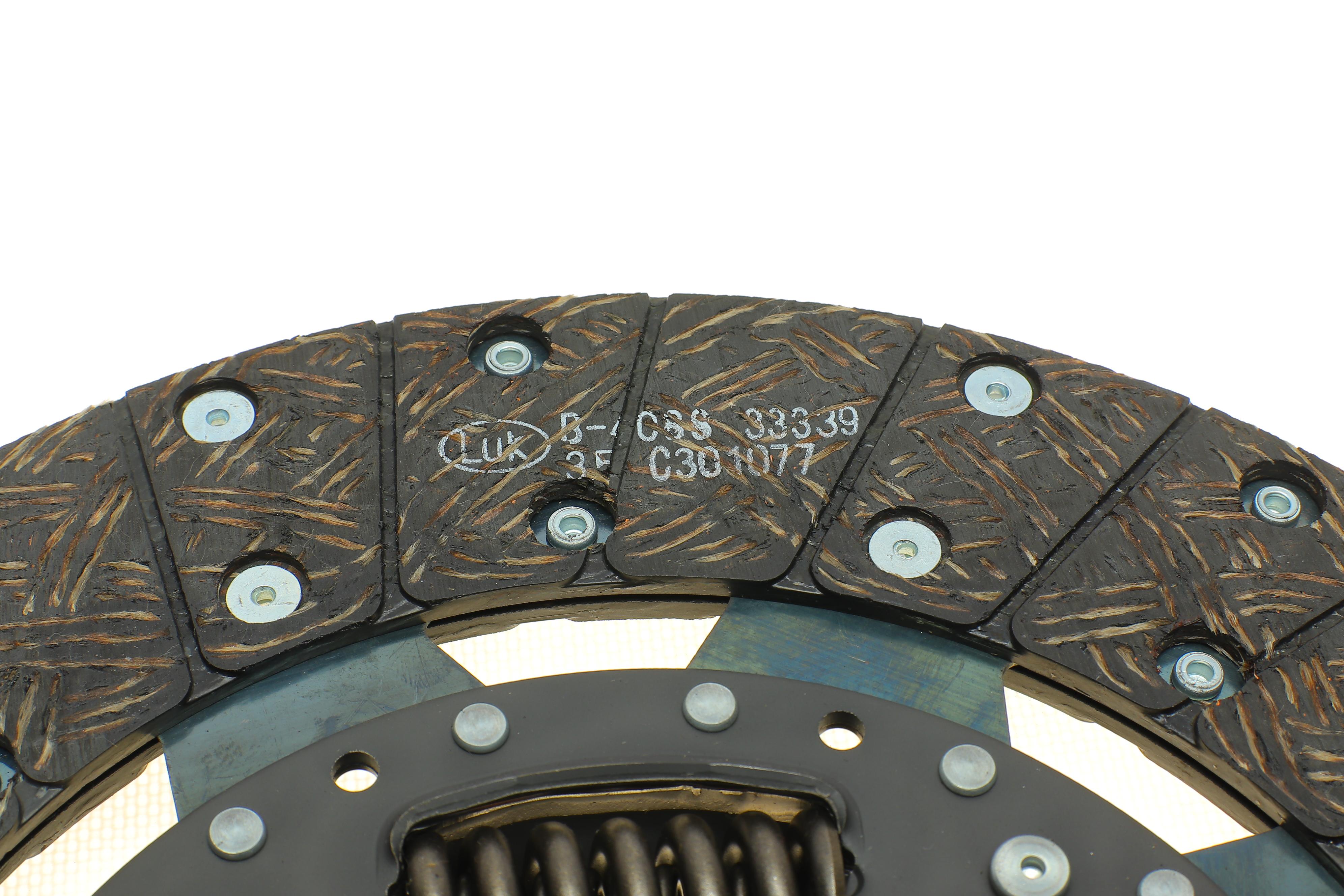 Комплект зчеплення Mitsubishi Pajero 3.2 Di-D 00-