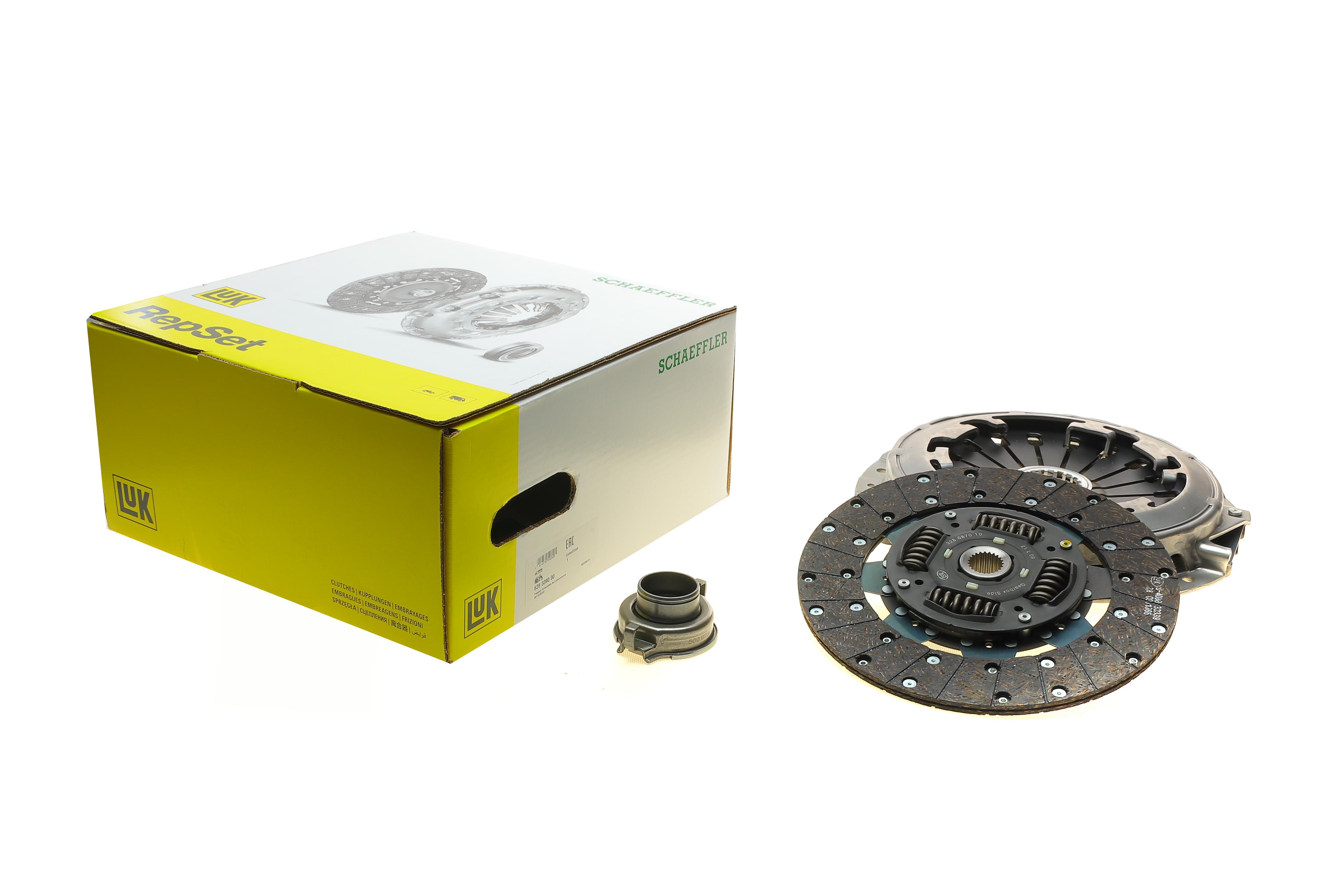 Комплект зчеплення Mitsubishi Pajero 3.2 Di-D 00-