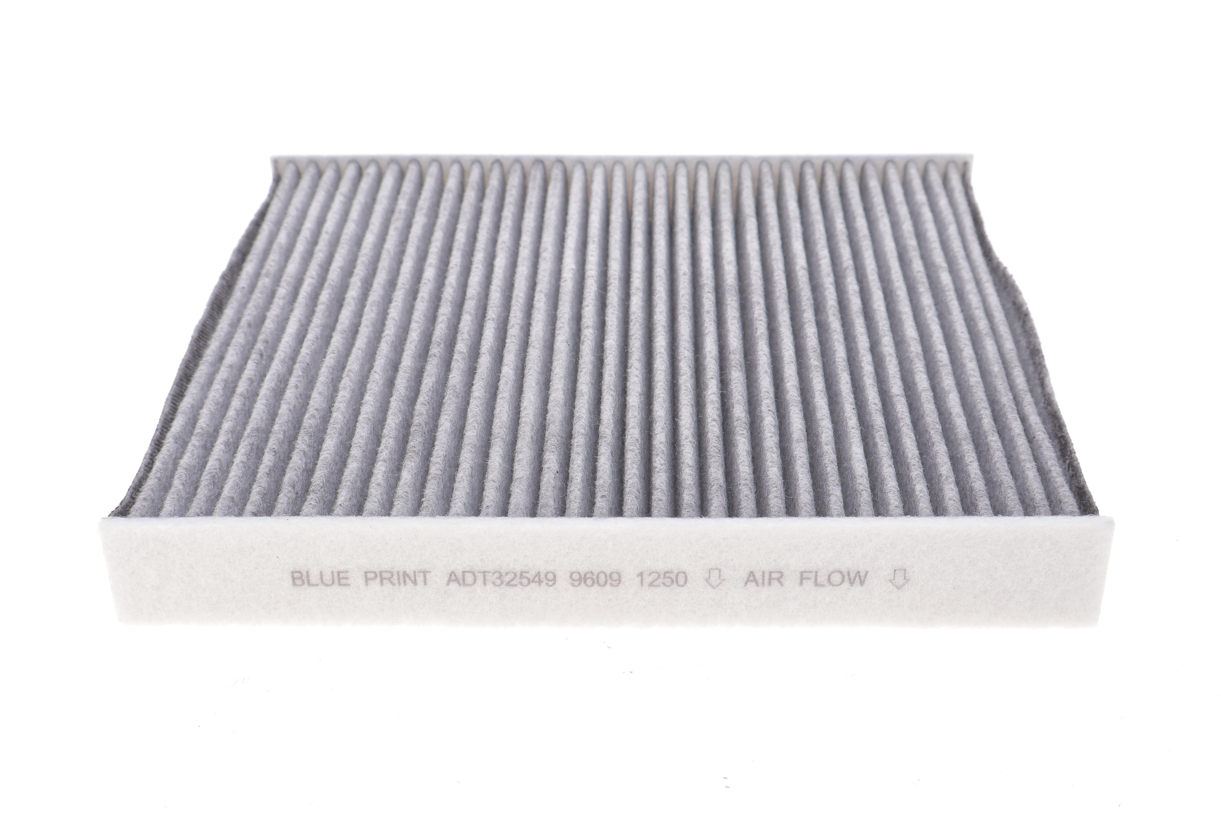 Фільтр салону Nissan Almera/Primera/Tino 00-/Lexus GS/IS/RC 12- (вугільний)