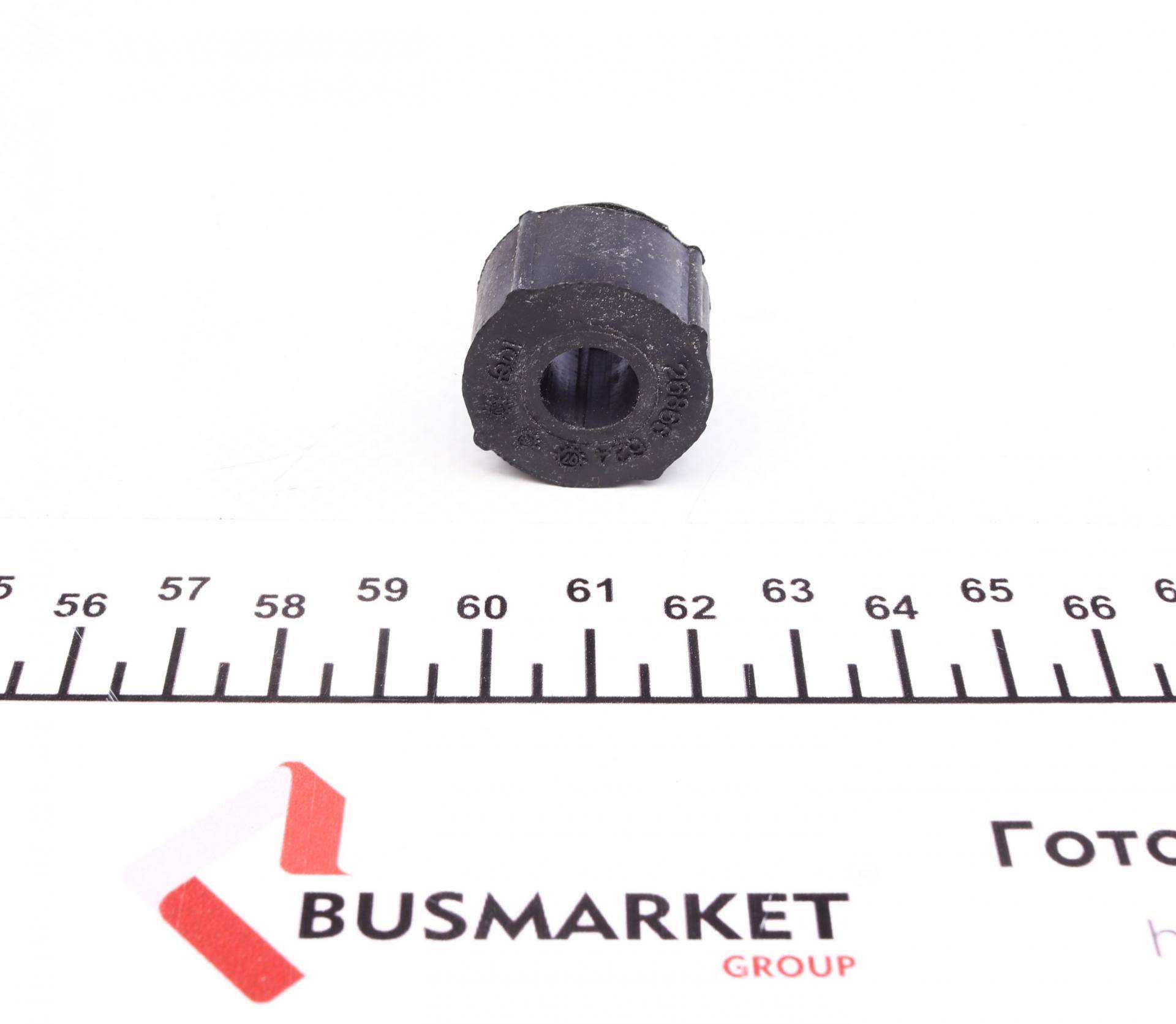 Втулка стабілізатора (переднього) Mitsubishi Pajero/Volvo S40/V40 90-06 (d=10 мм)