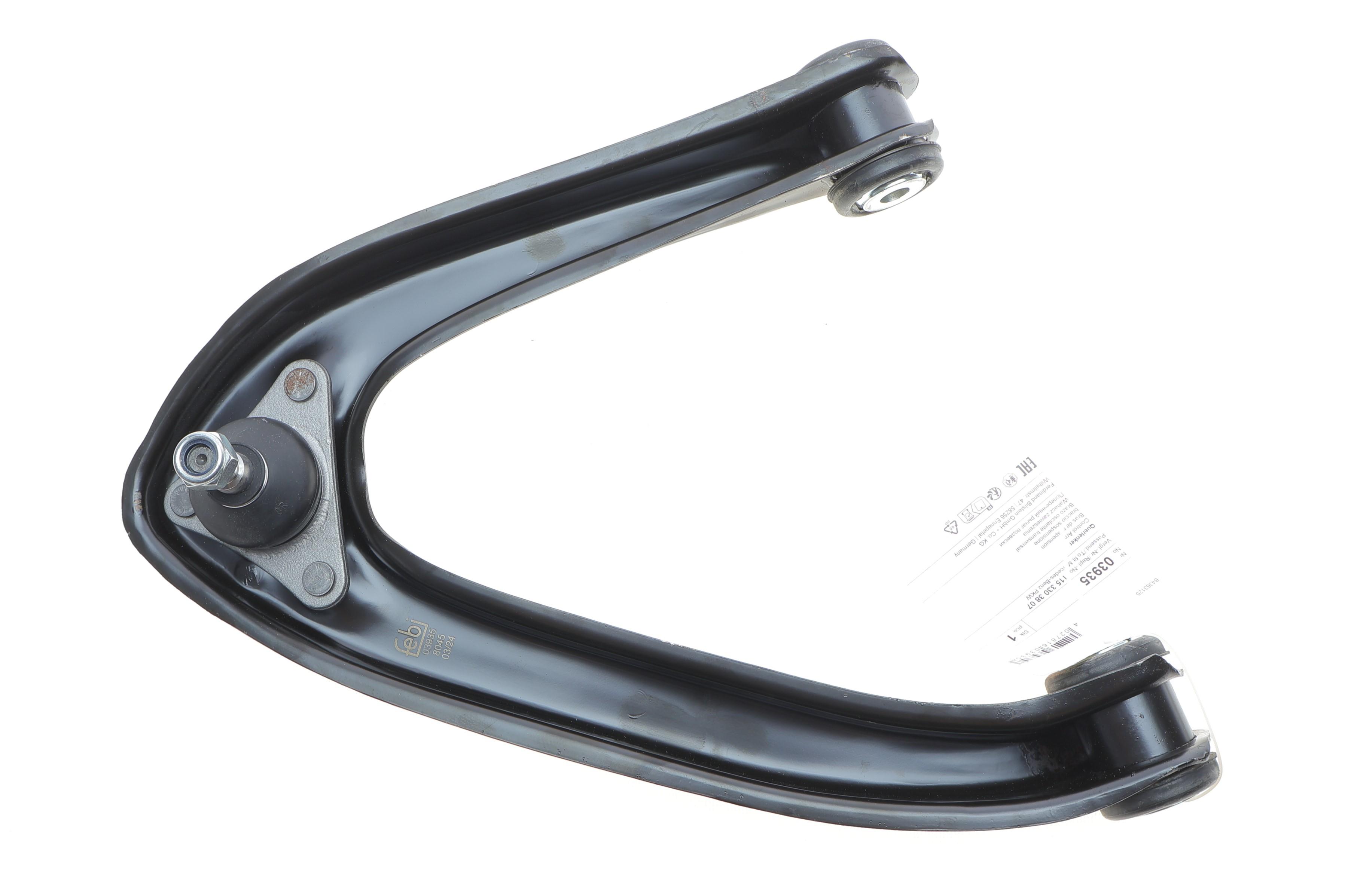 Важіль підвіски (передній/зверху) (L) MB SL (R107/C107) 72-89