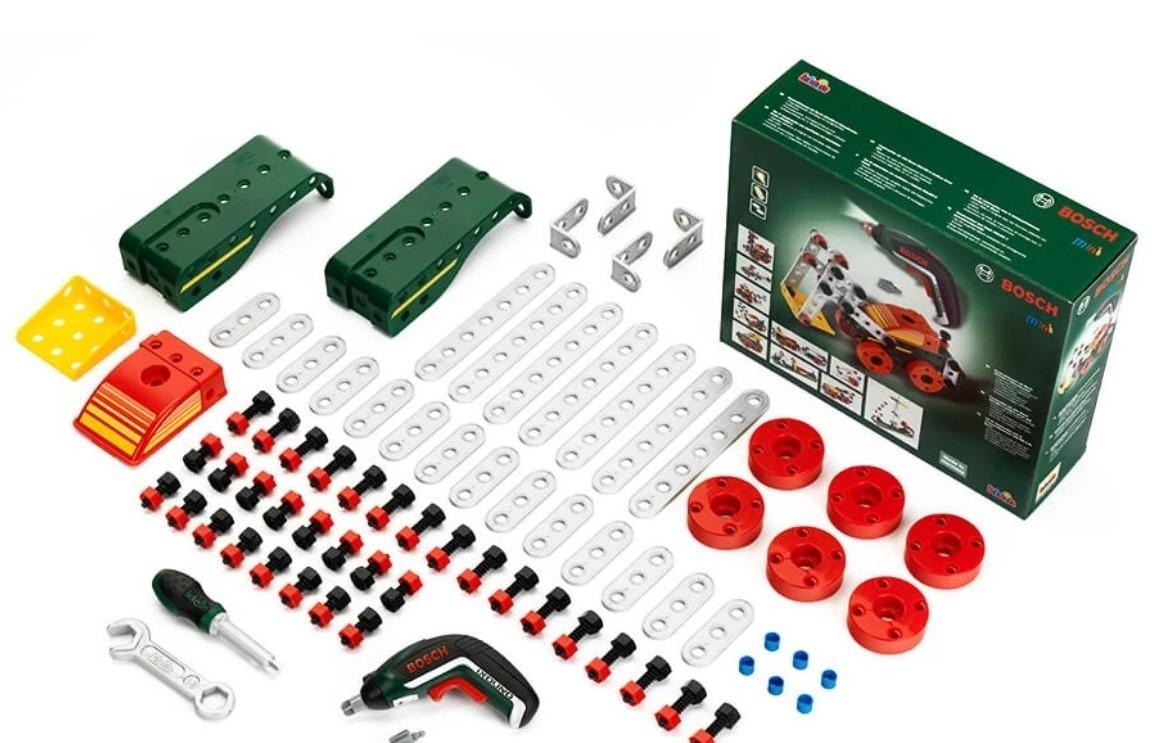 Набір будівельника Multi-Tech 109 елементів (11 в 1)