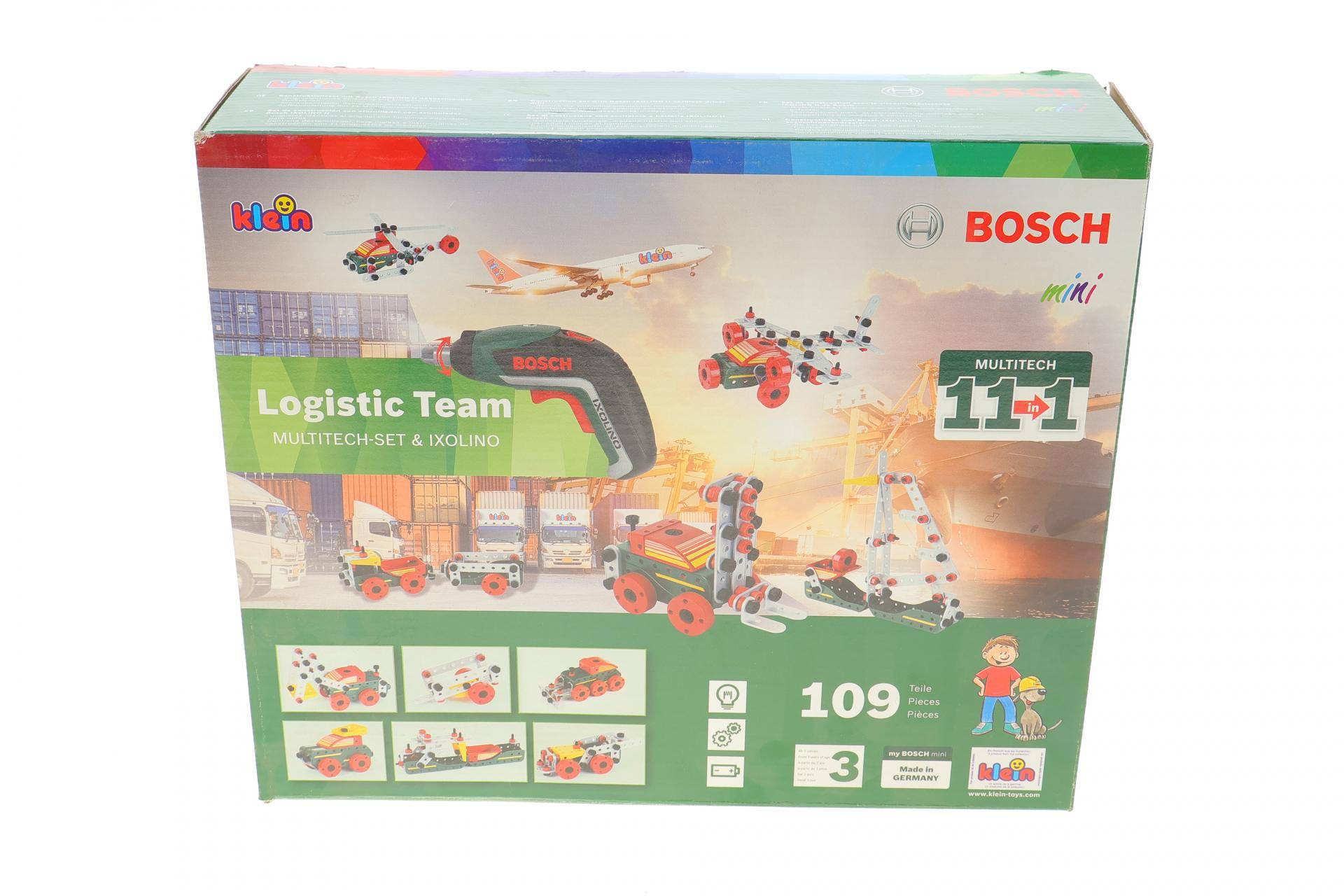 Набір будівельника Multi-Tech 109 елементів (11 в 1)