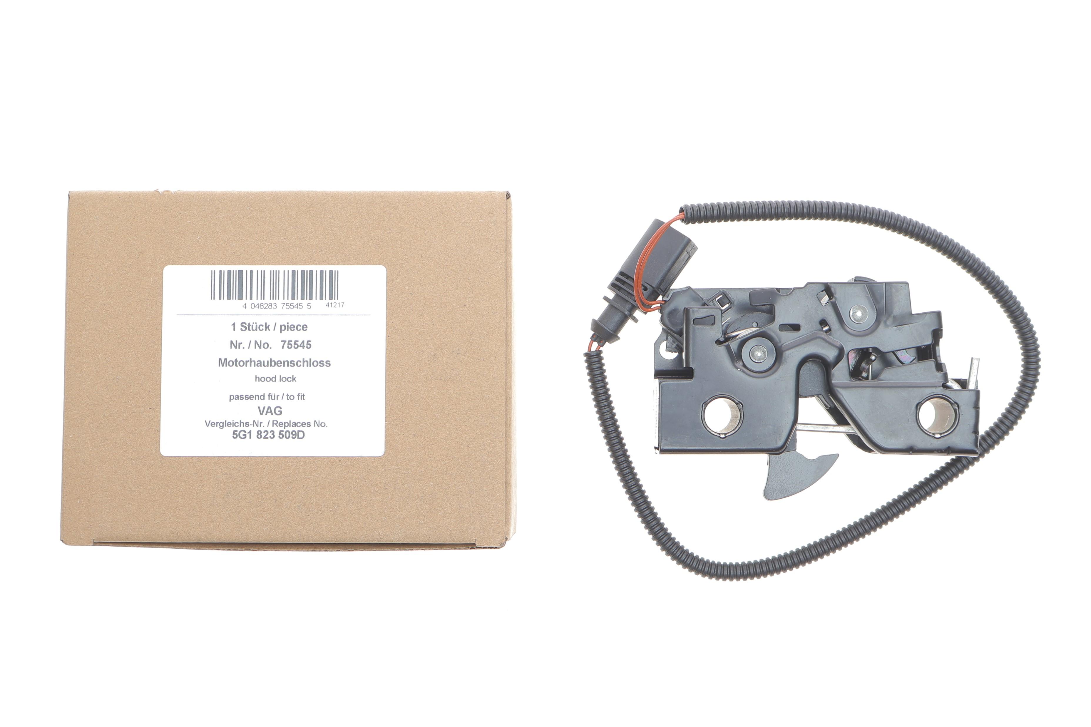 Замок капоту (нижній) VW Golf VII/Passat B8 14-