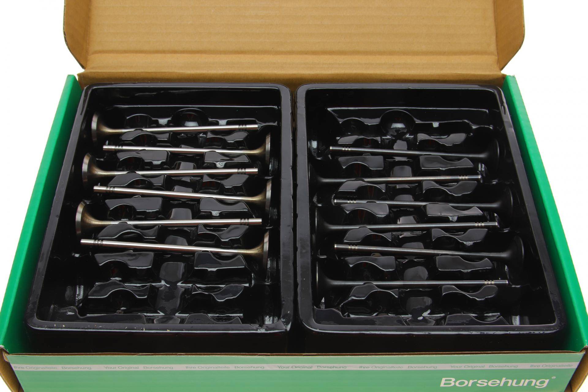 Клапан (впуск/випуск) VW Caddy IV/Golf VI/Touran 1.2TSI 15- (12 к-кт) (OE VAG)