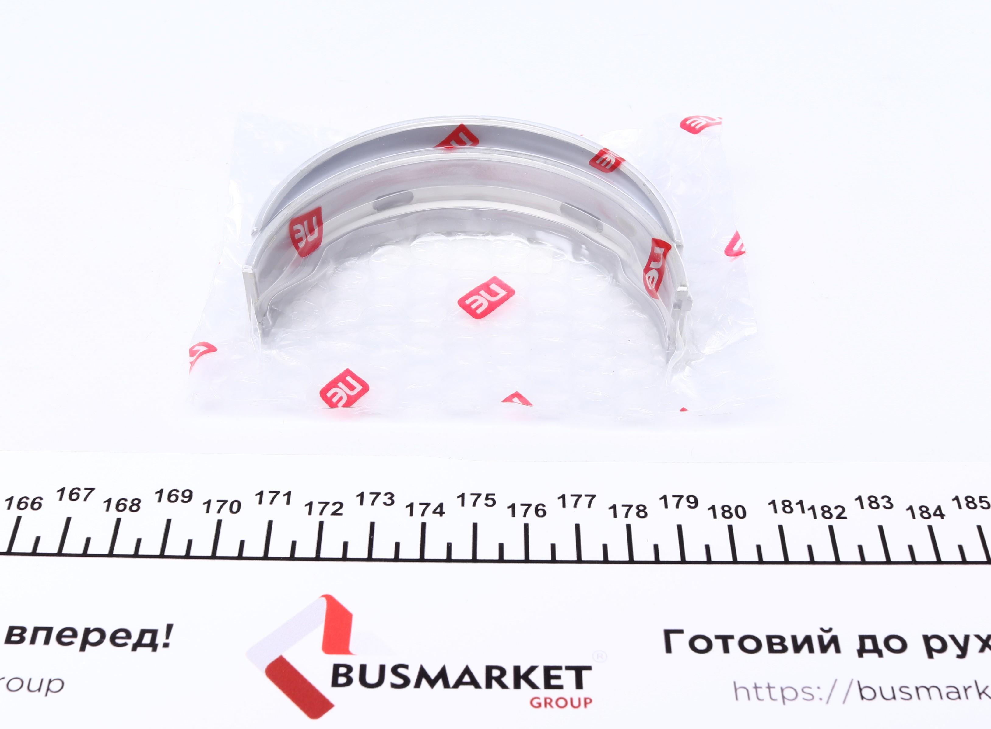 Вкладиші корінні MB Vario/Atego (OM900/904/906) 4.3TDI 96- (+0.25) = 6010282500