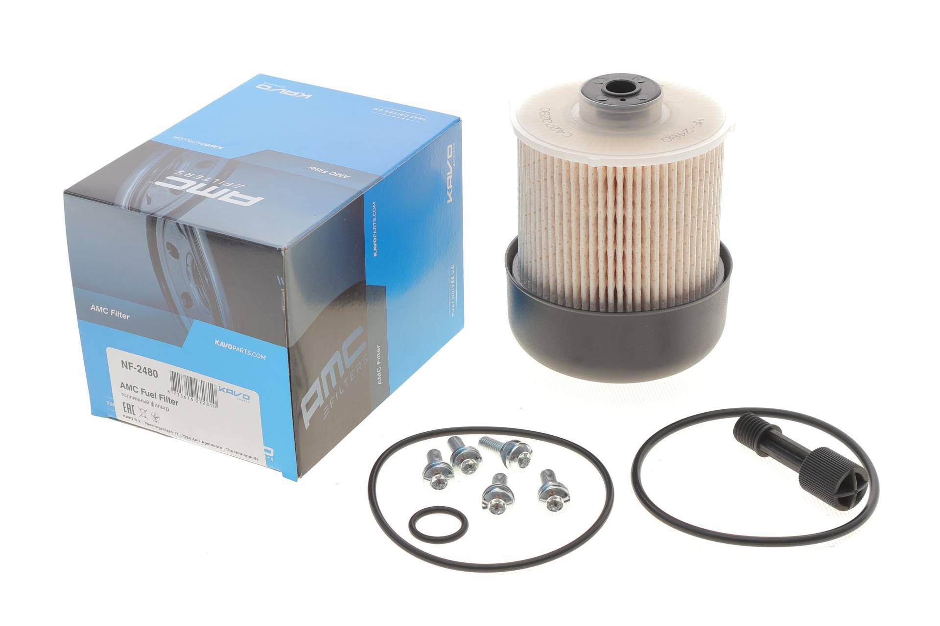 Фільтр паливний Renault Kangoo/Dokker/Duster/Logan 1.5dci 10-