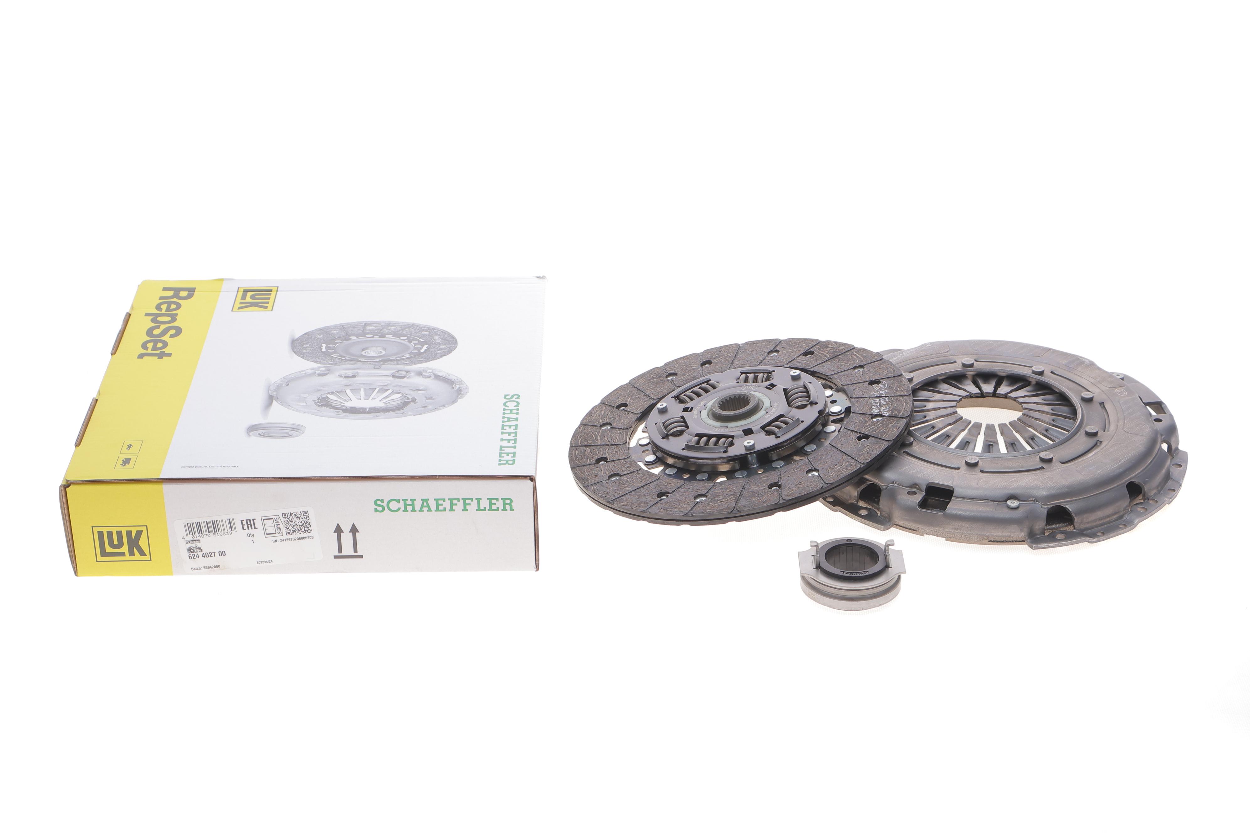 Комплект зчеплення Hyundai Elantra/i30/Kia Cerato 1.6 CRDi 05-12