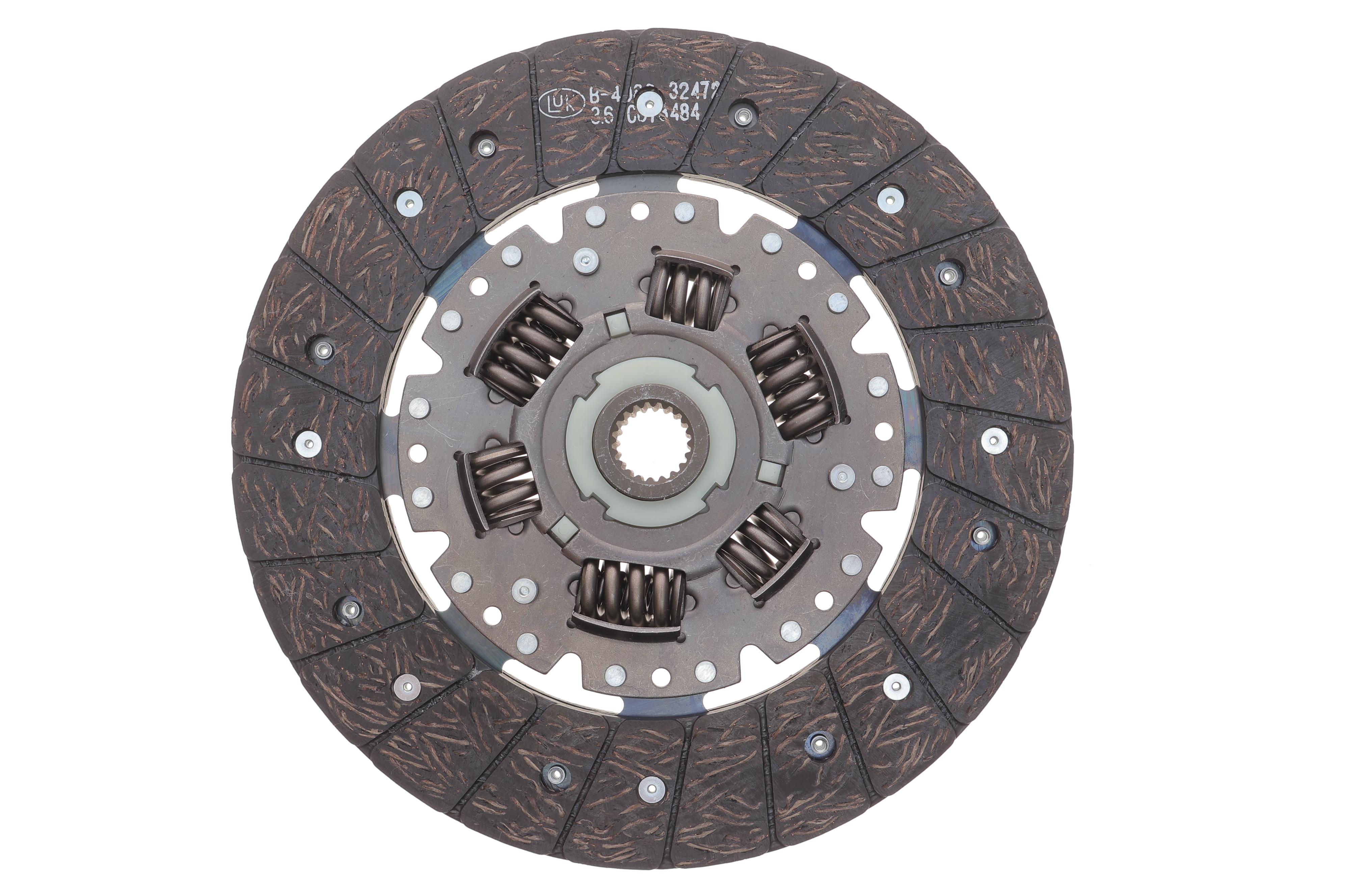 Комплект зчеплення Hyundai Elantra/i30/Kia Cerato 1.6 CRDi 05-12