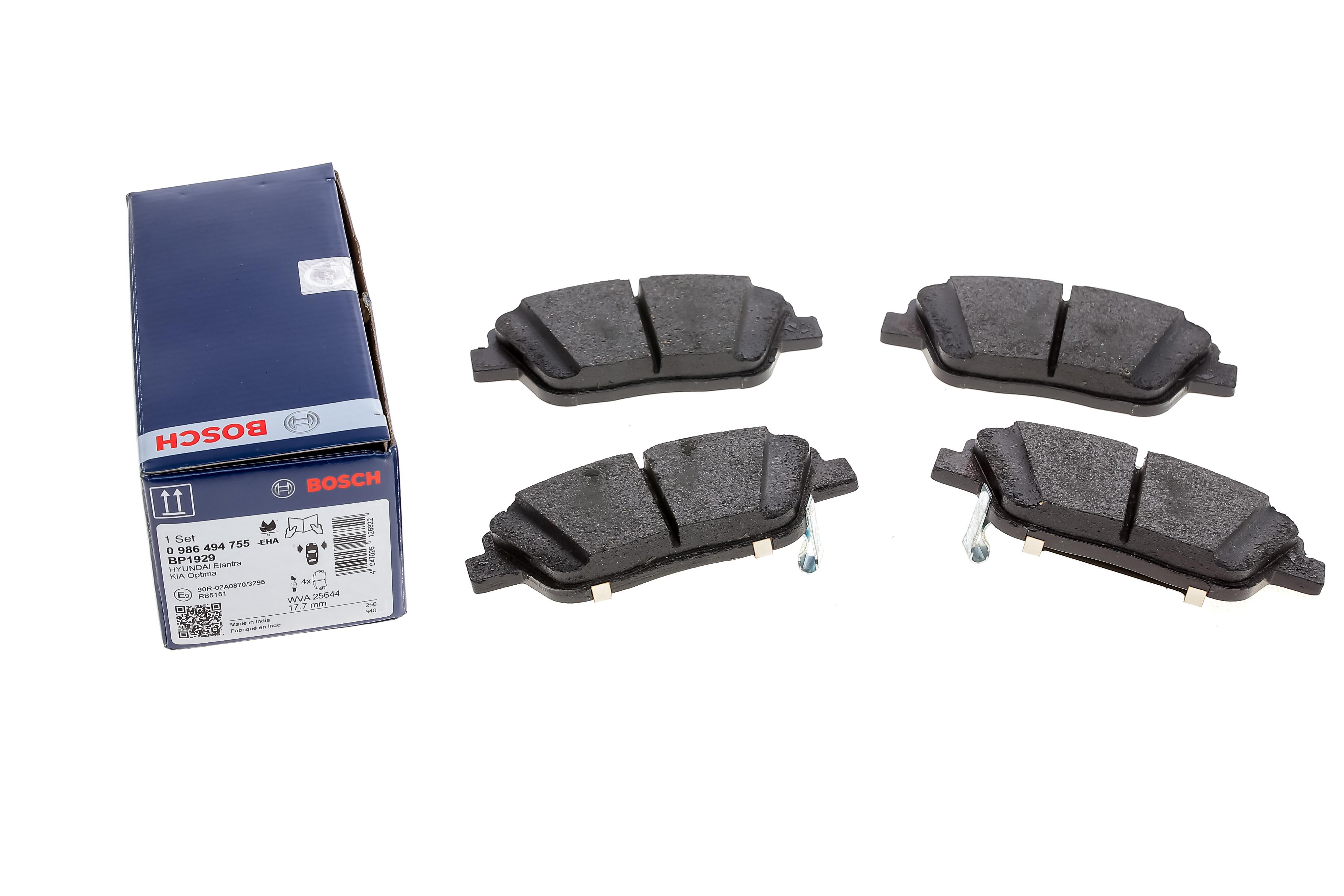 Колодки гальмівні (передні) Hyundai Sonata VI 11-14//Kia Optima 10-